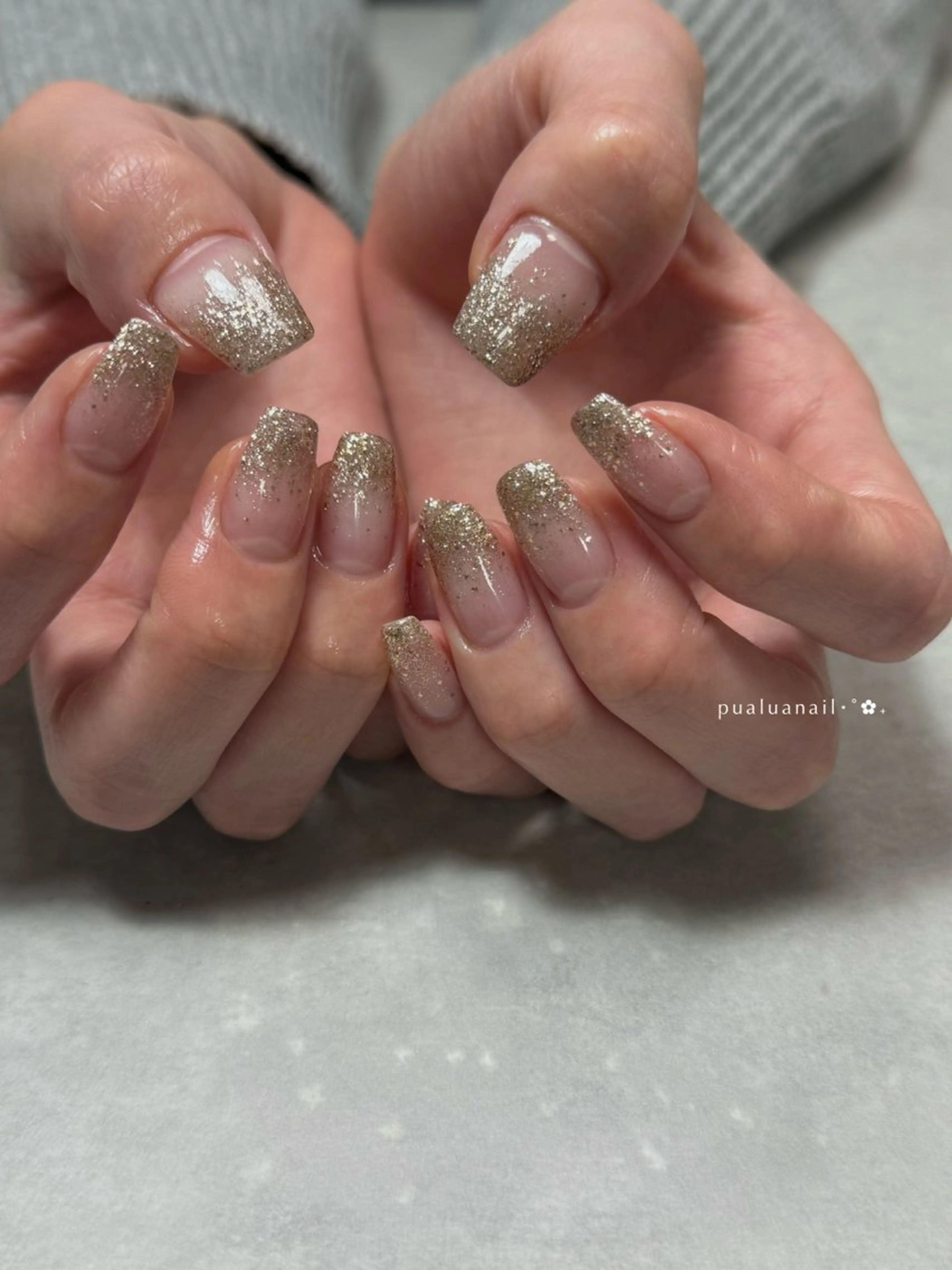 ネイル ハンドネイル pualua miharuのネイルデザイン