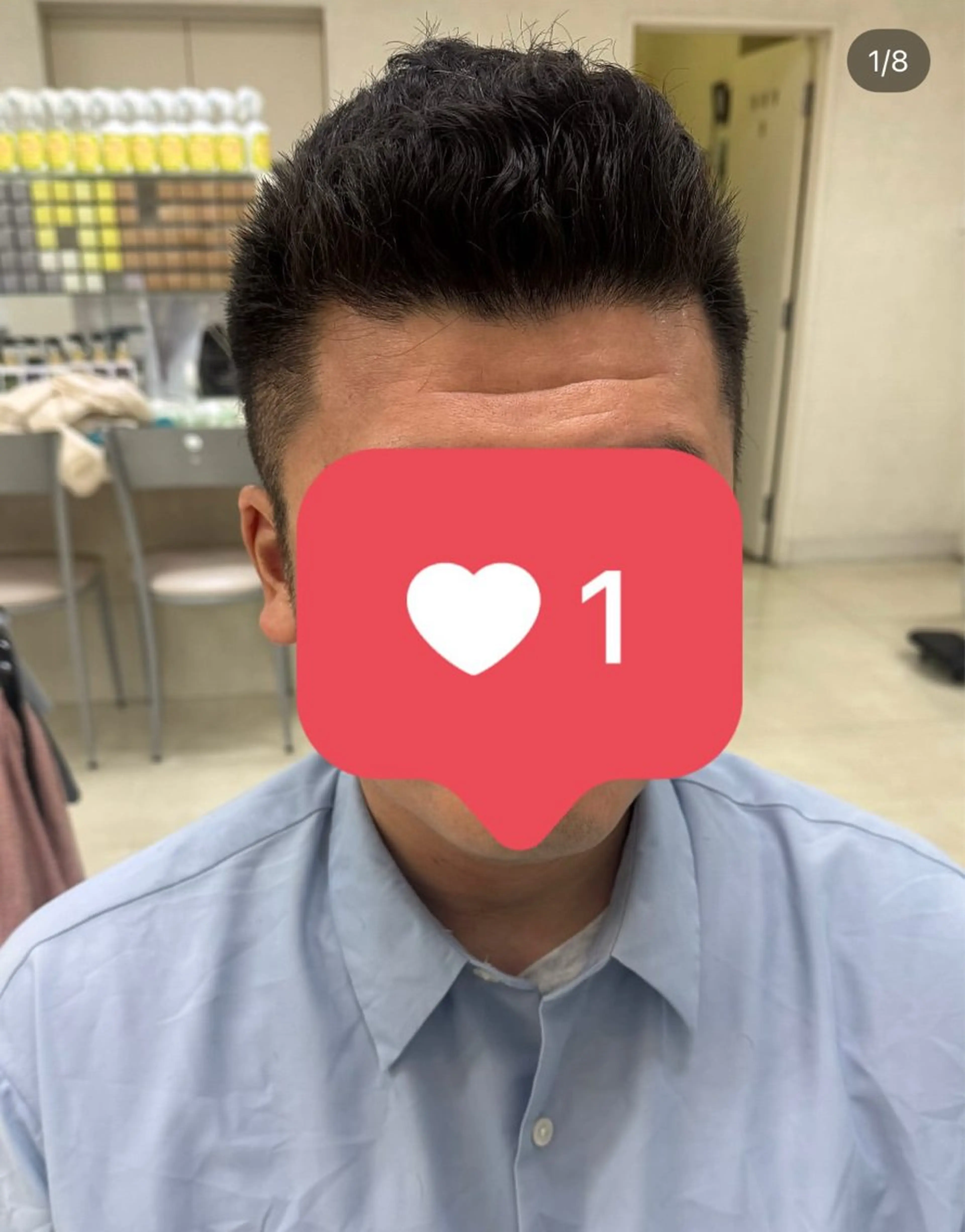 メンズ タカハシ リナのヘアスタイル