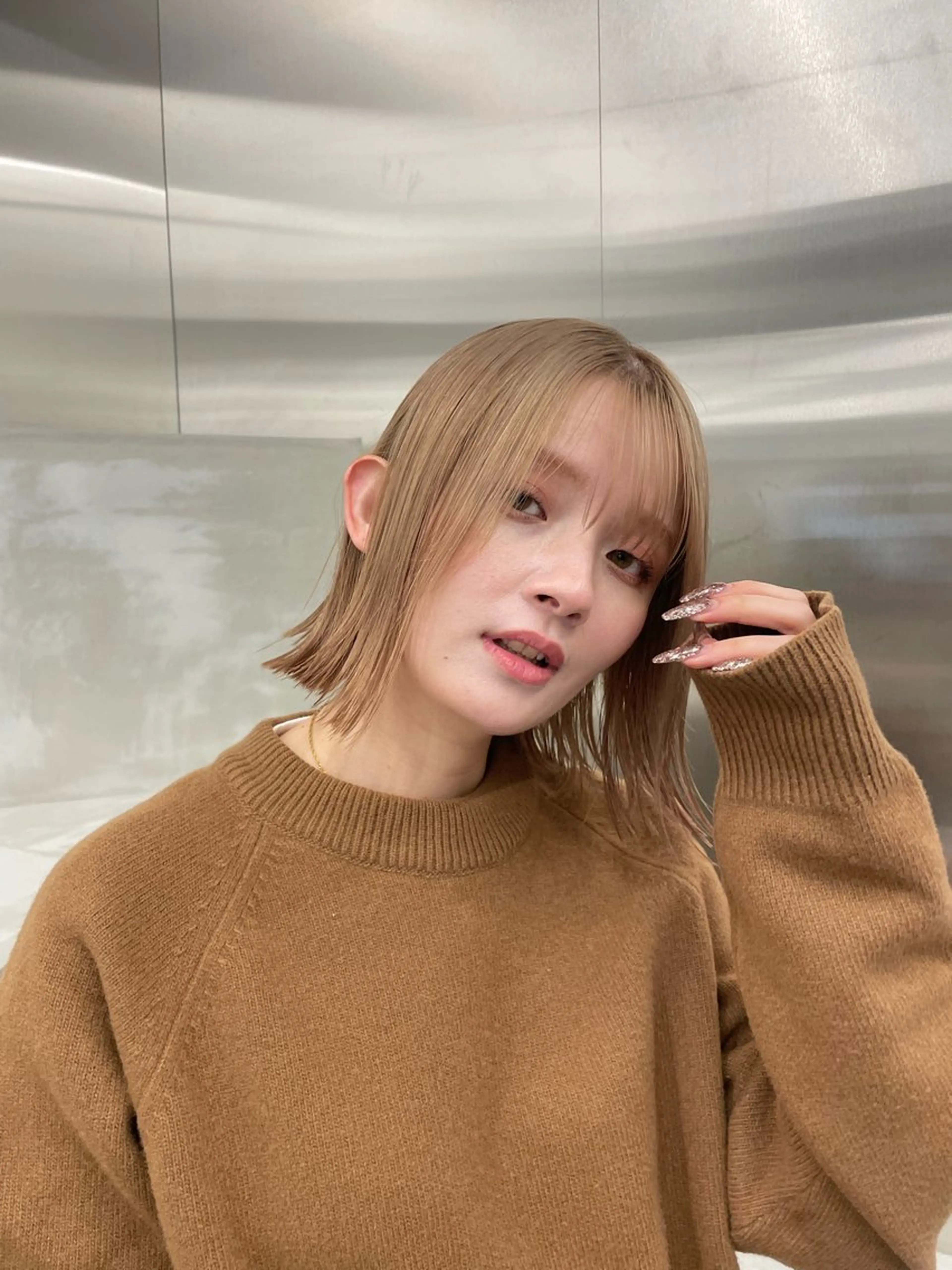 「ワンブリーチ＋カラー」モデル様募集中💝　(オージュア4stepトリートメント付き🧴✨)の写真