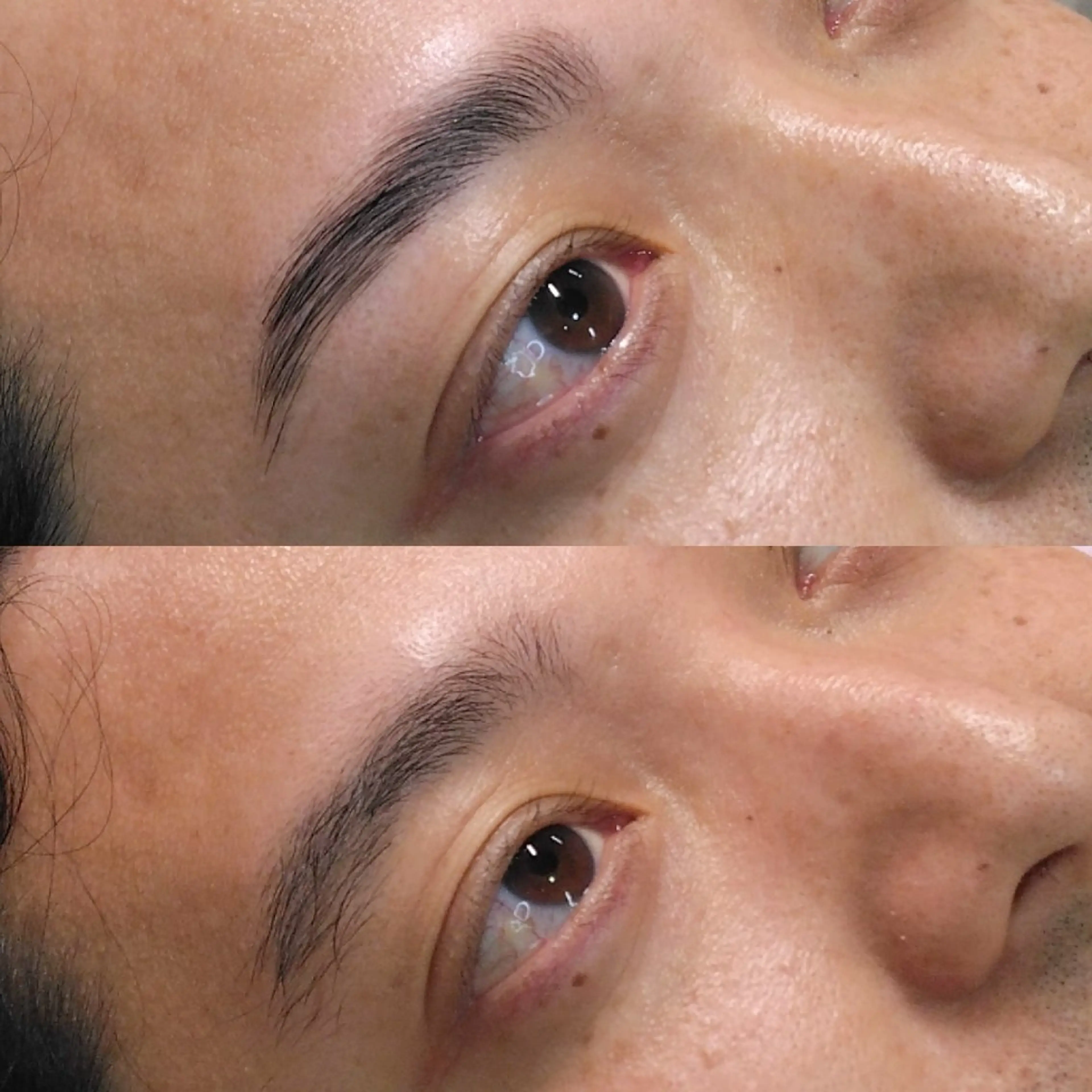 《大人のメンズ眉🎩》ハリウッドブロウリフト(眉Waxデザイン込)の写真