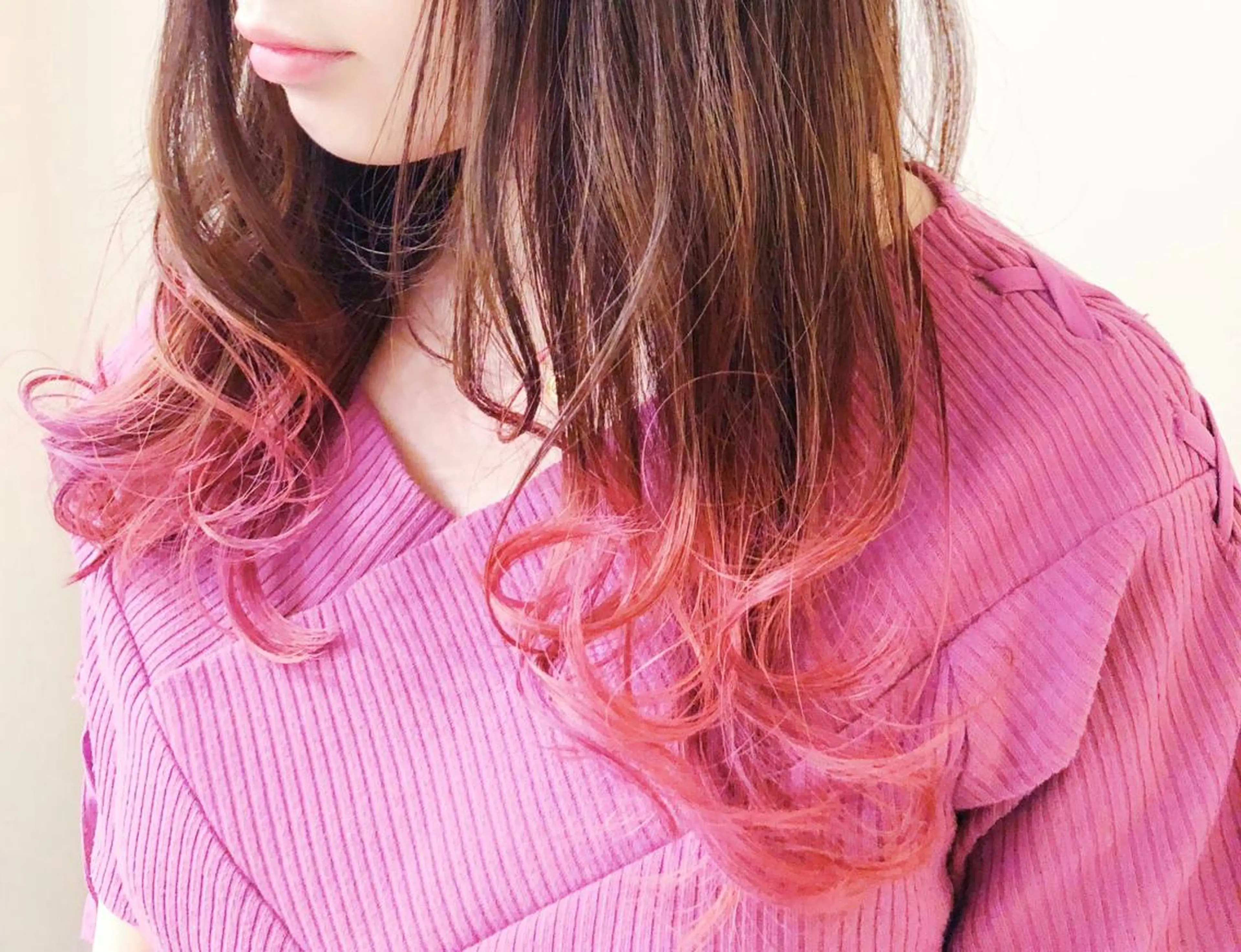 セミロング ヘアカラー トリートメント 寺山 靖晃のヘアスタイル