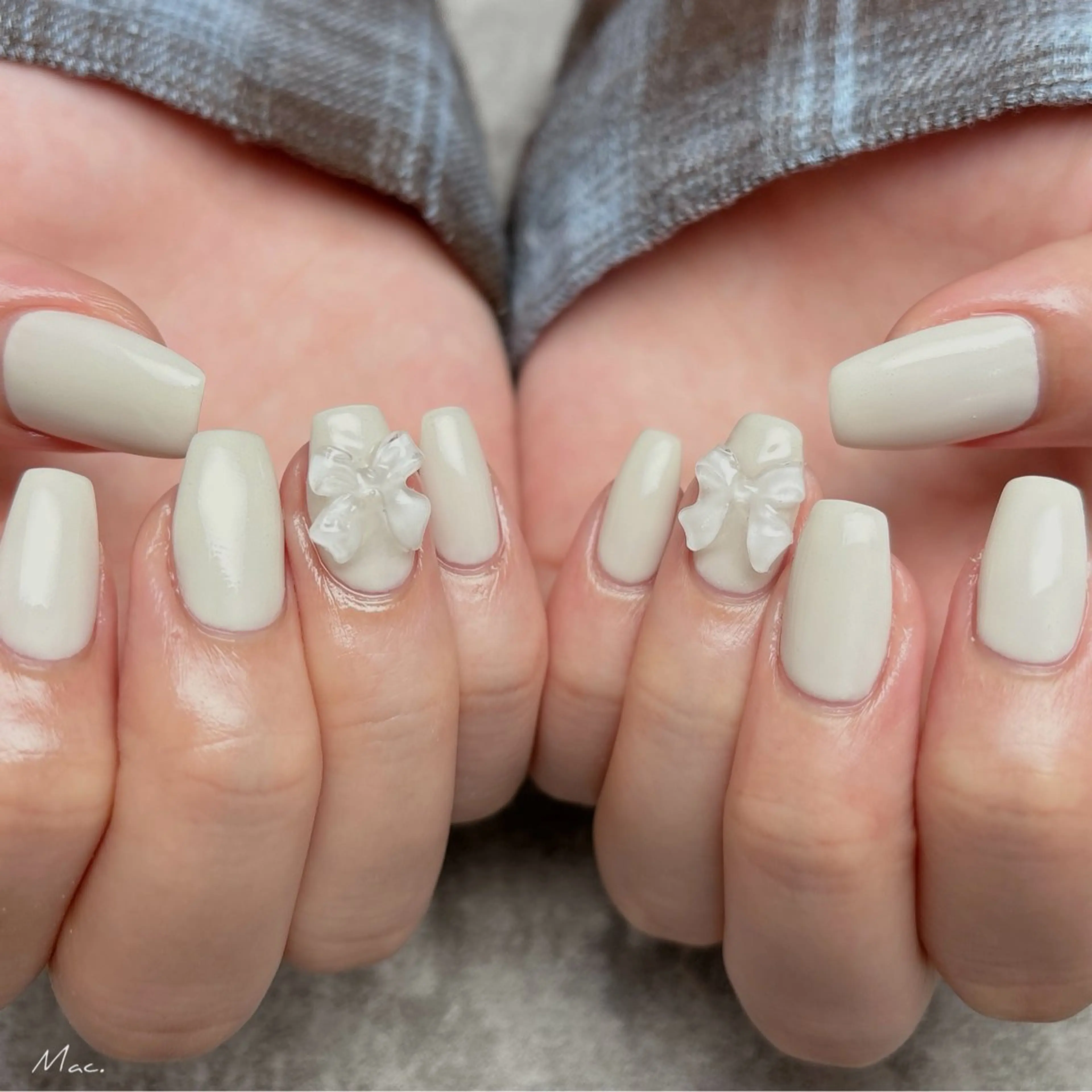 ネイル ハンドネイル atelier mac.のネイルデザイン