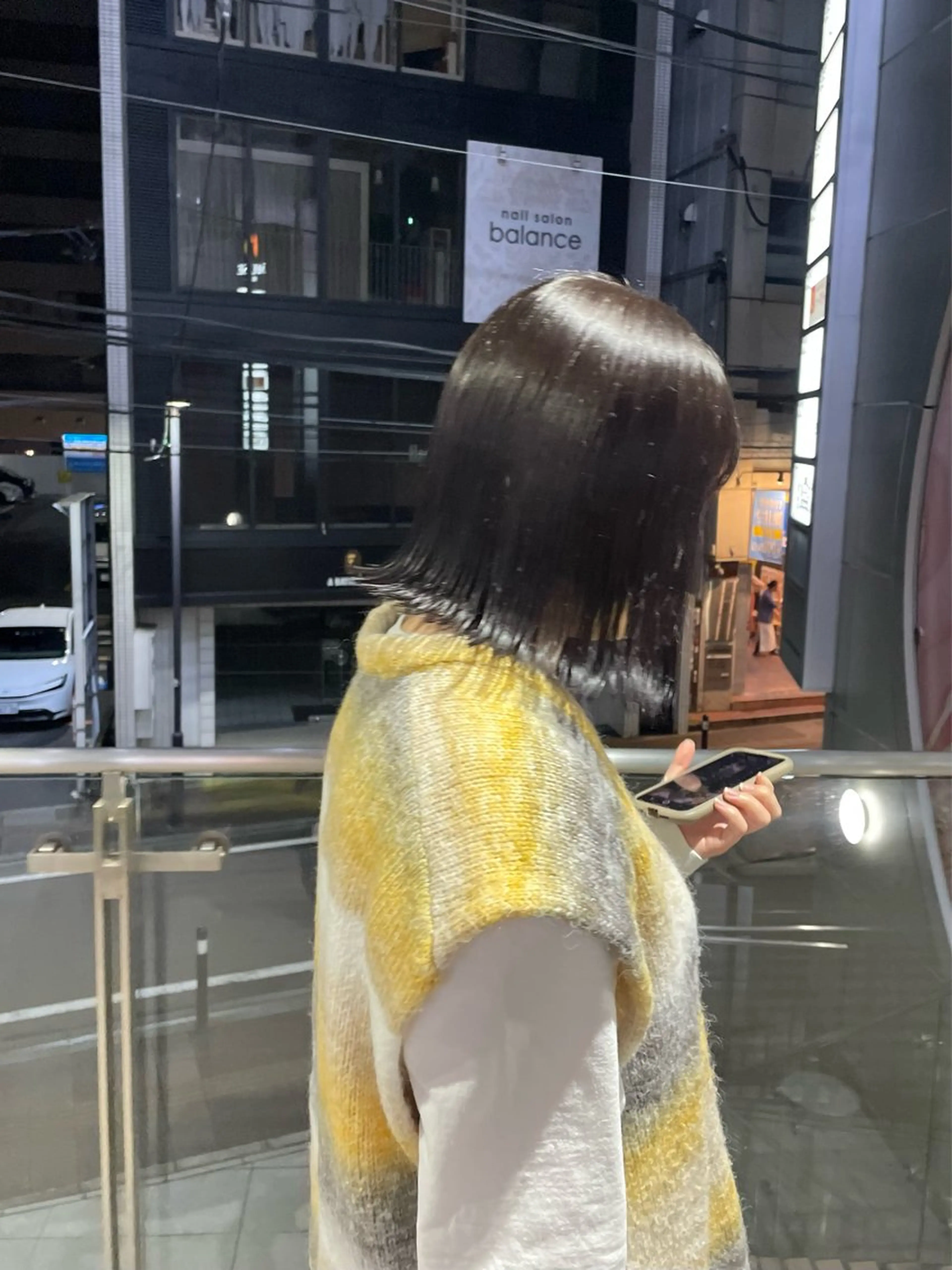 ミディアム 沼田 彩虹のヘアスタイル