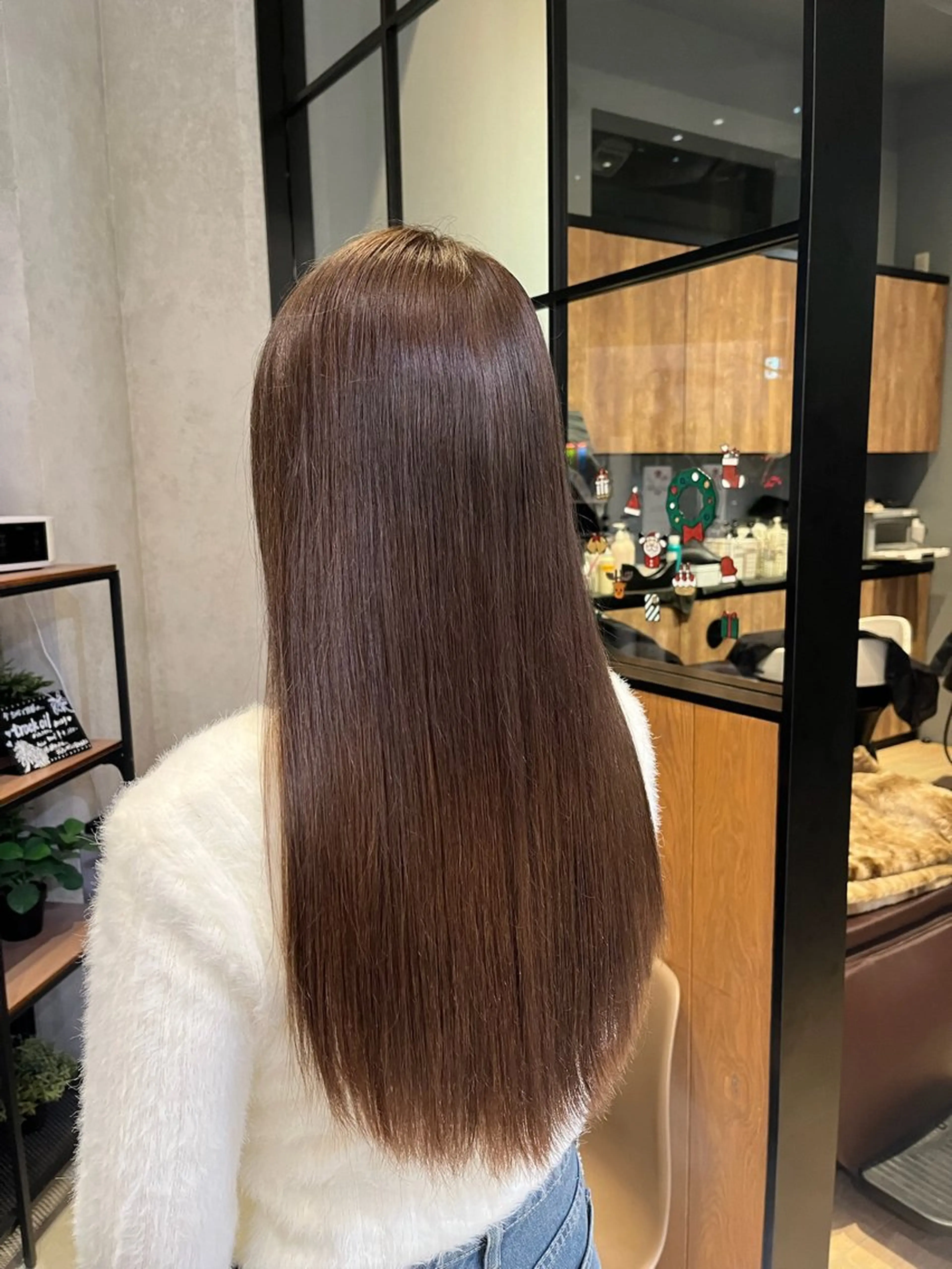 ロング カラー yuuri🎀/大宮 /韓国ヘア/レイヤーのヘアスタイル