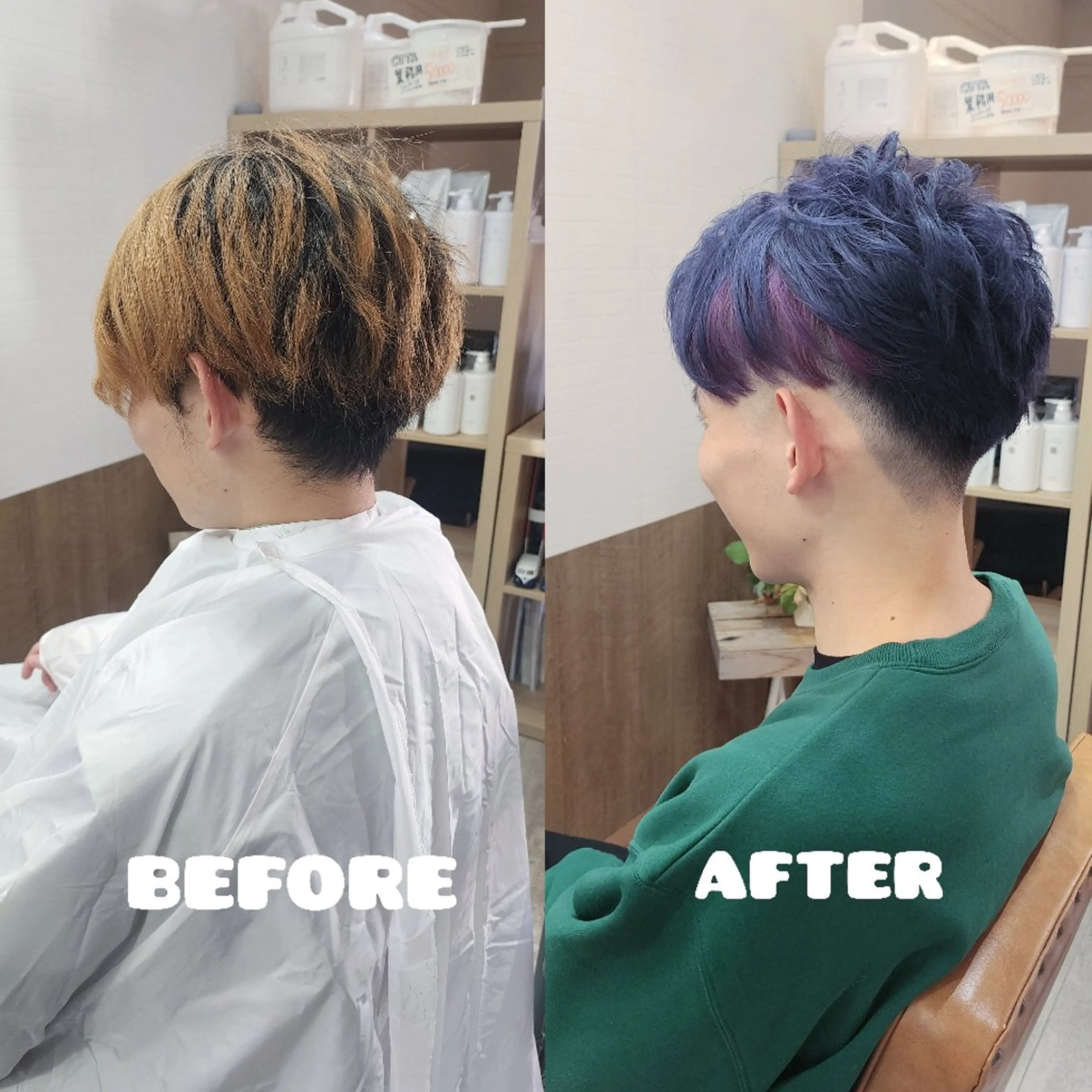 ショート カラー Chii hair ☆ いとう くみのヘアスタイル