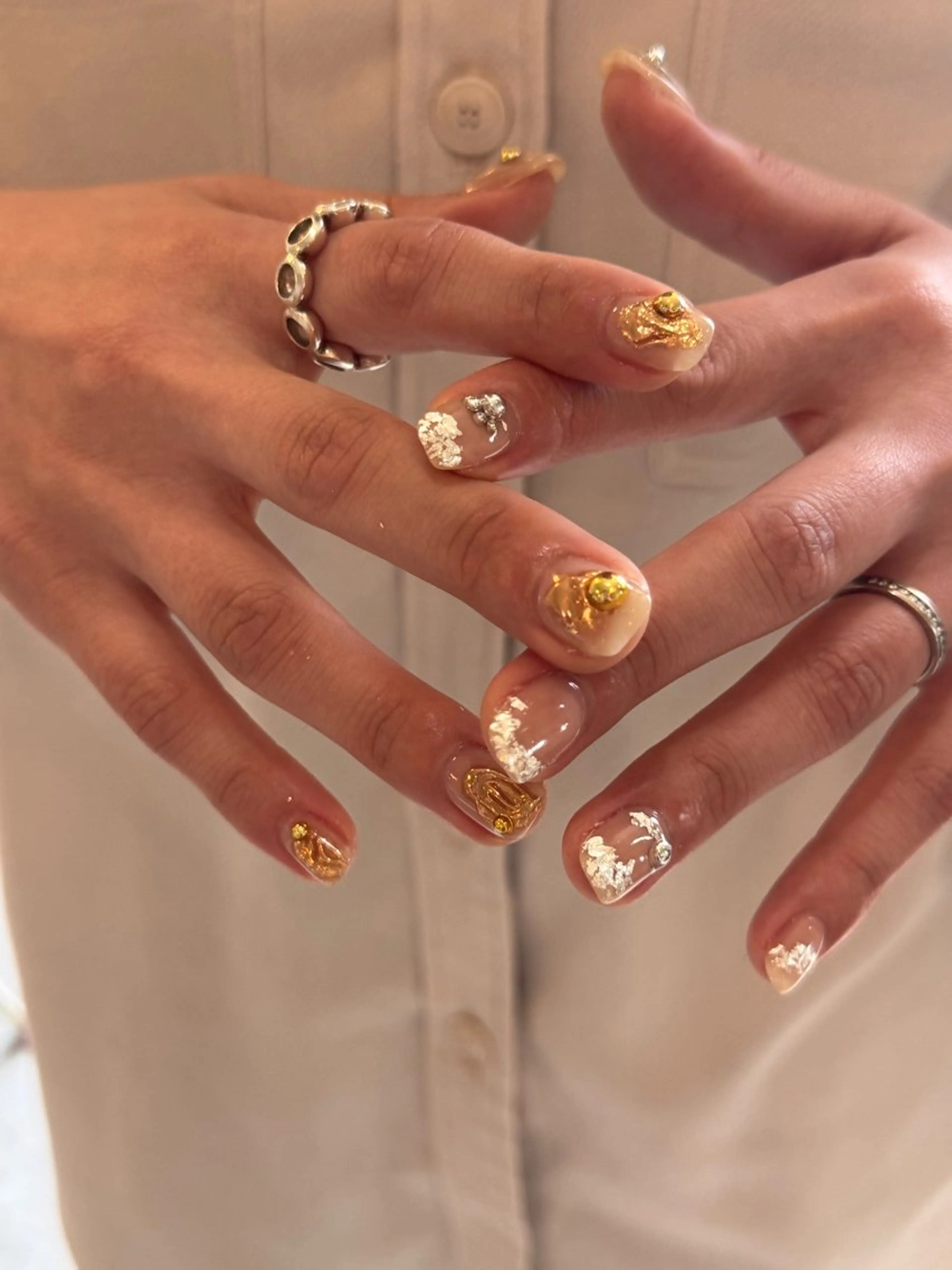 ネイル ハンドネイル nailsalon YOLOのネイルデザイン