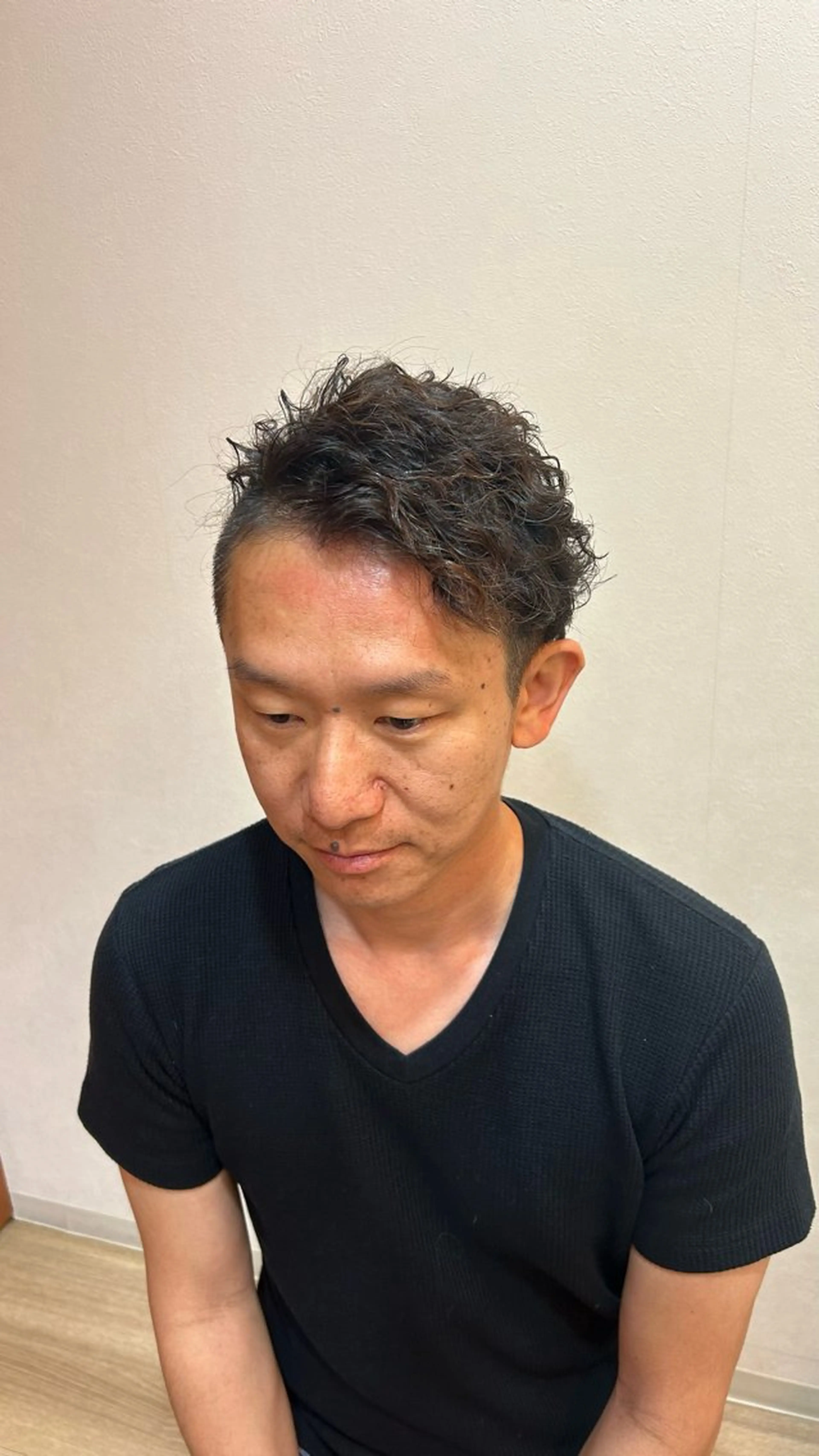 パーマ メンズ メンズパーマ パーマ 村松 麻菜のヘアスタイル