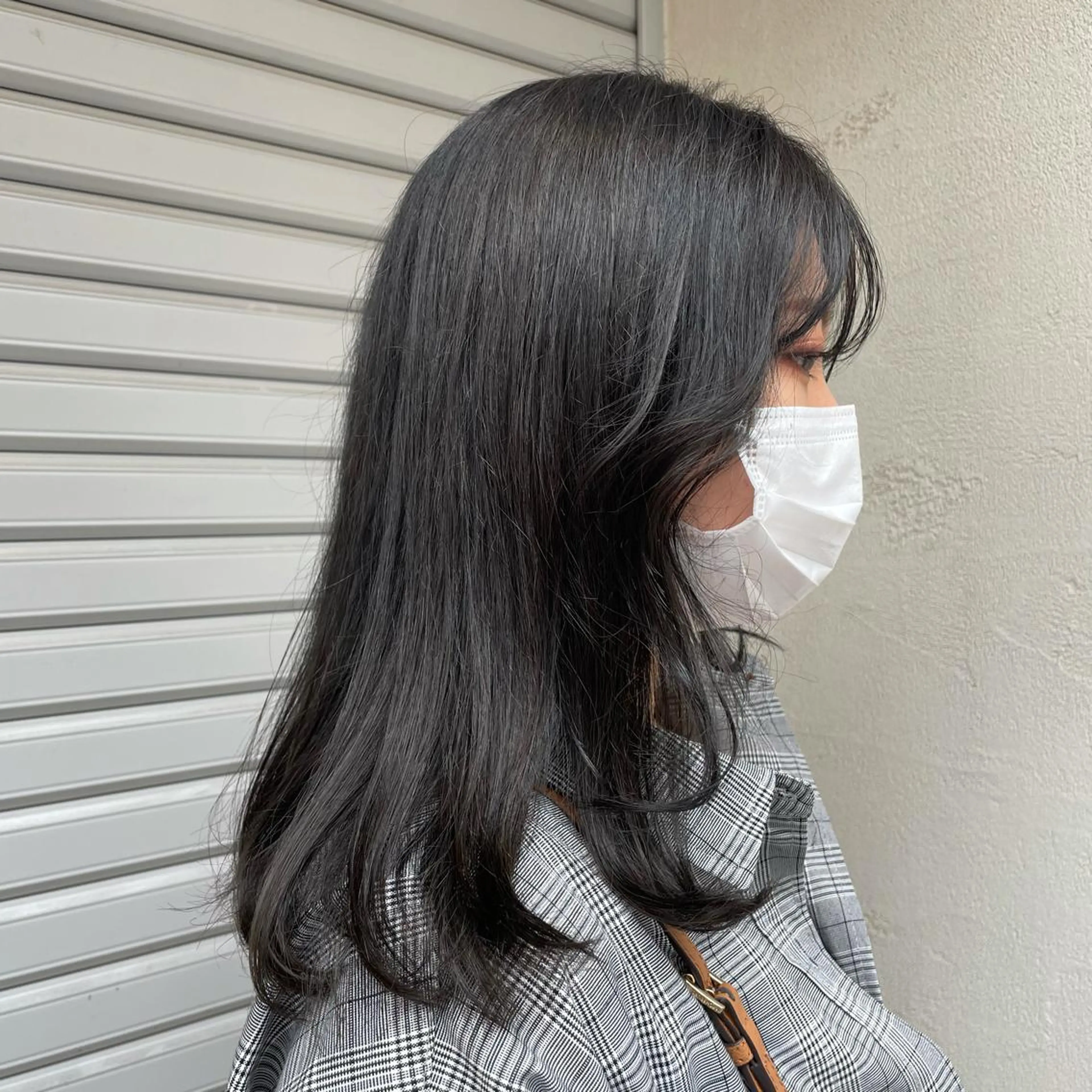 セミロング マホ/日吉/髪質改善 /レイヤー/ガーリーのヘアスタイル