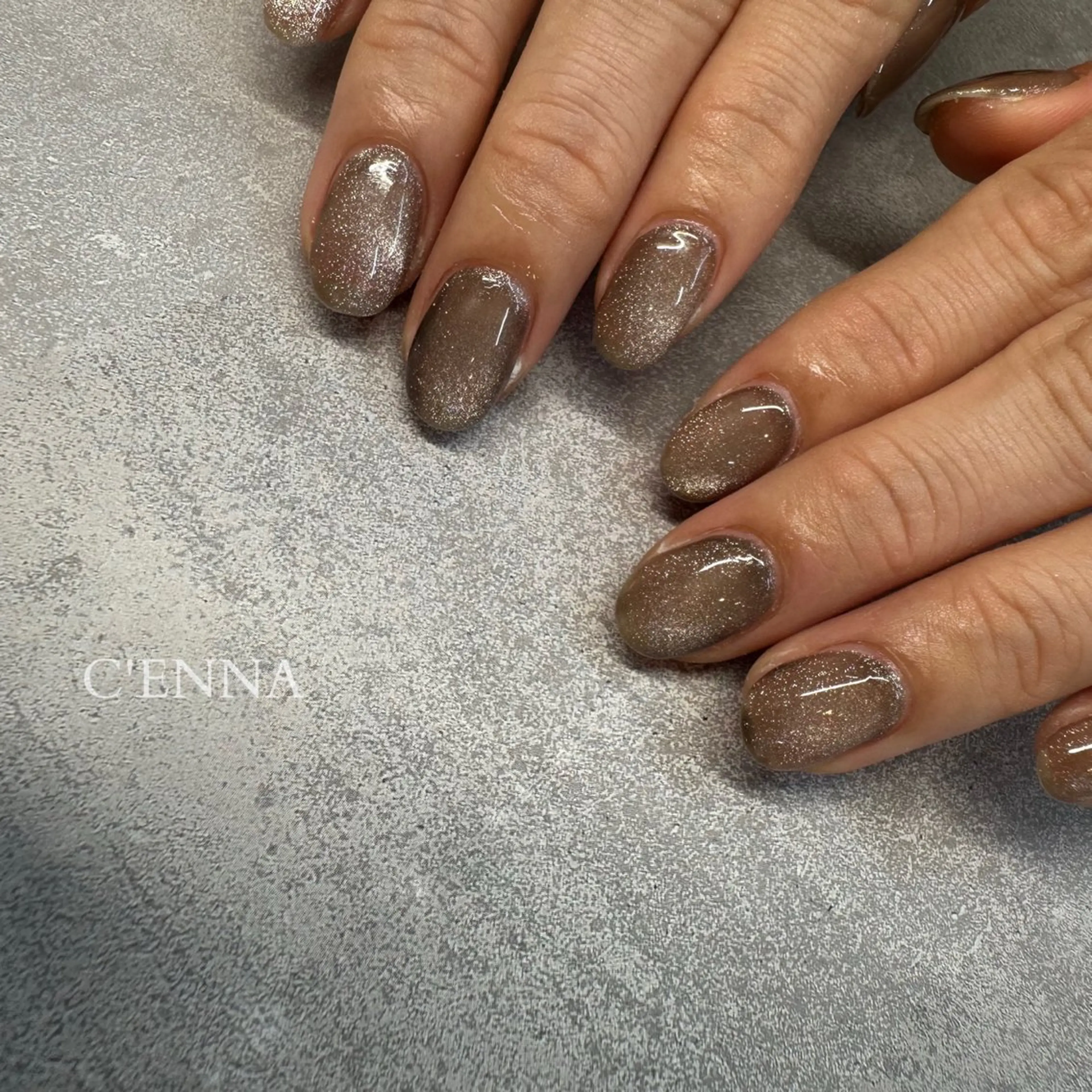 ネイル ハンドネイル CENNA RIRIKAのネイルデザイン