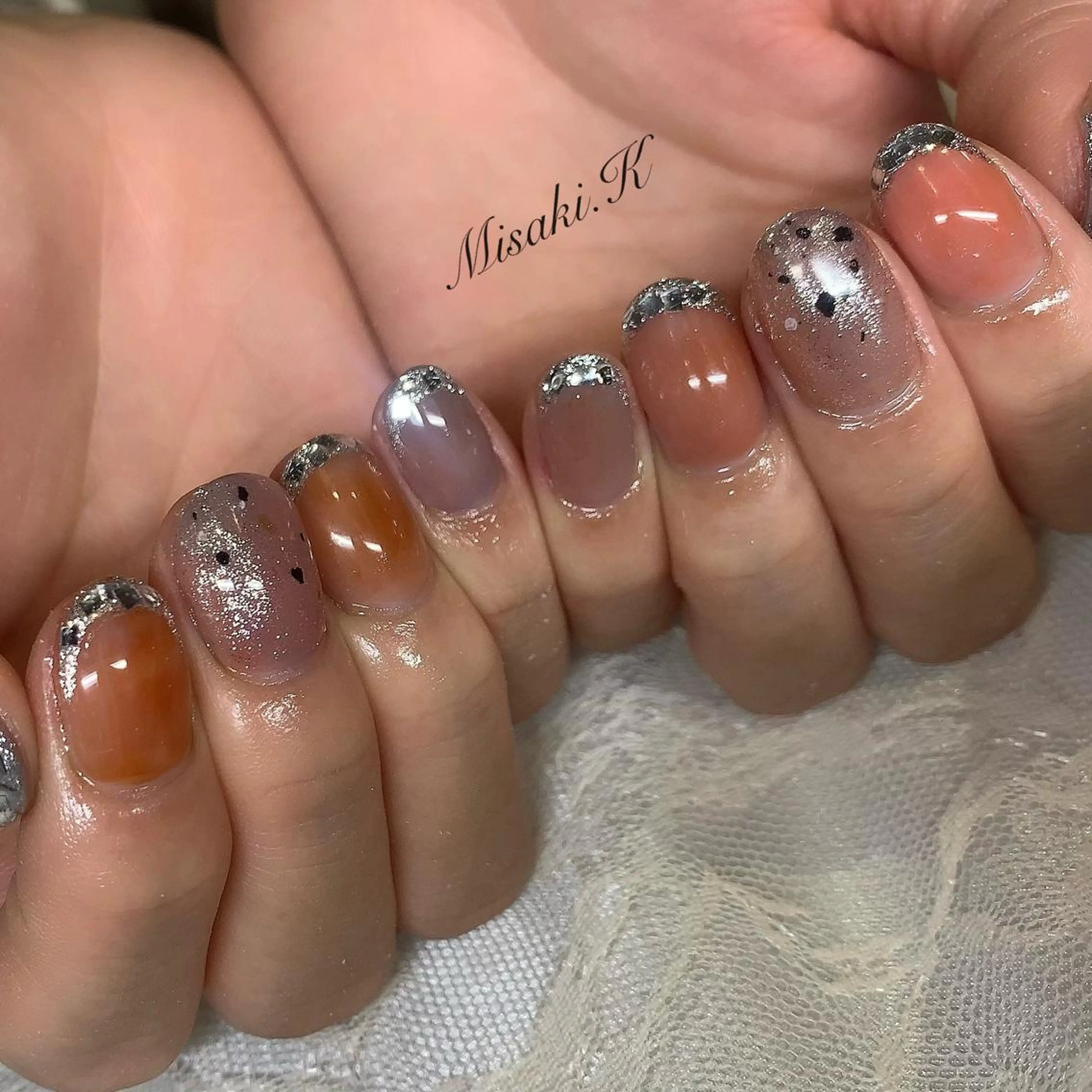 ネイル K. Misakiのネイルデザイン