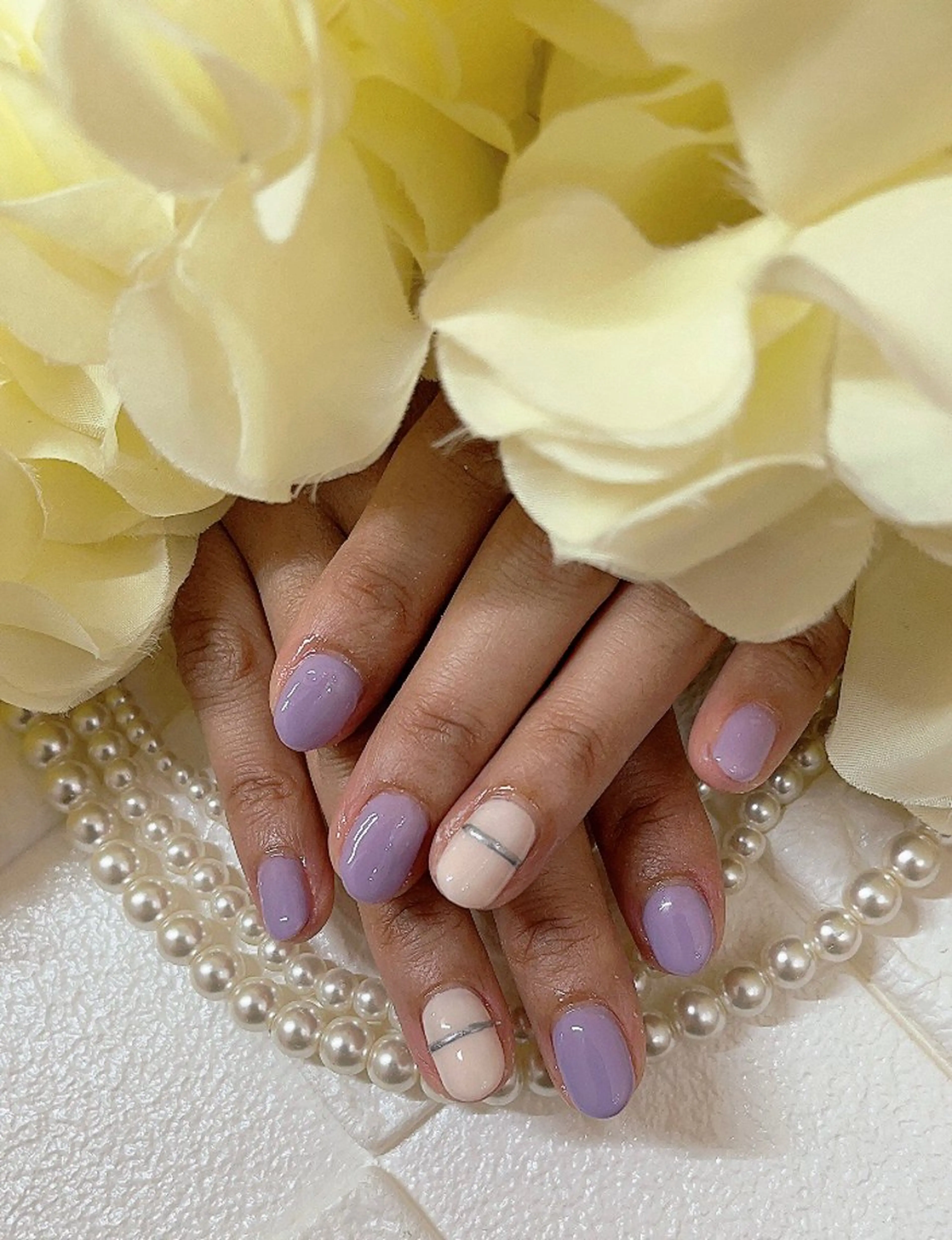 ネイル ハンドネイル privatenailsalon me所属・kato tomomiのネイルデザイン