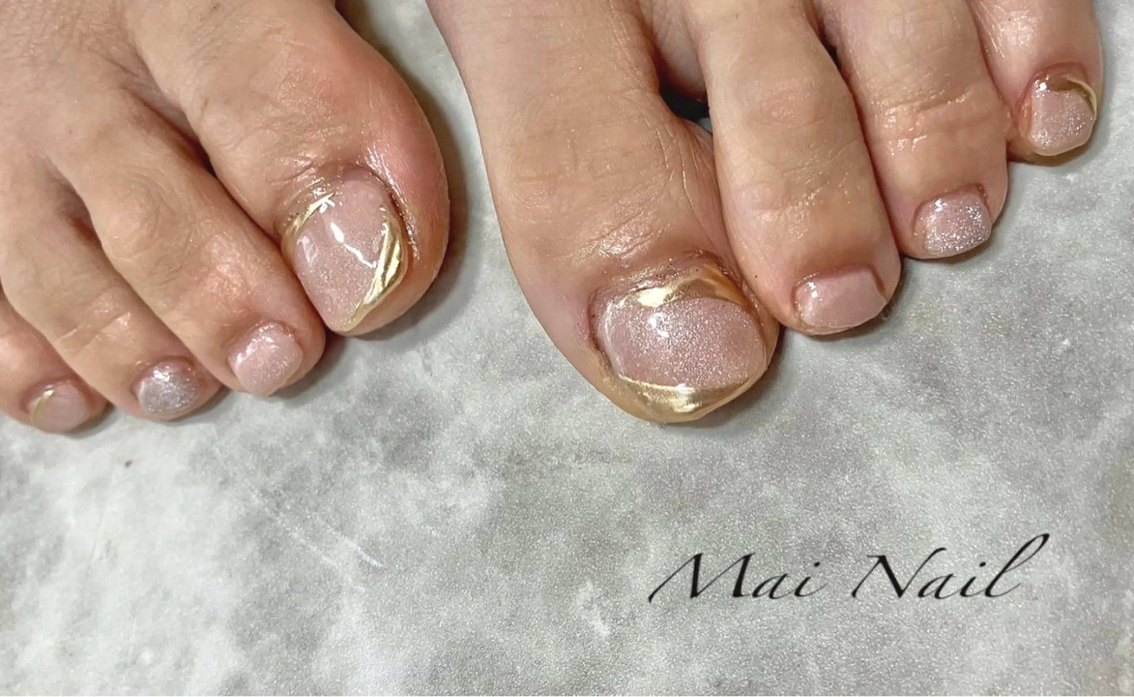 ネイル フットネイル Mai Nail 本田舞のネイルデザイン