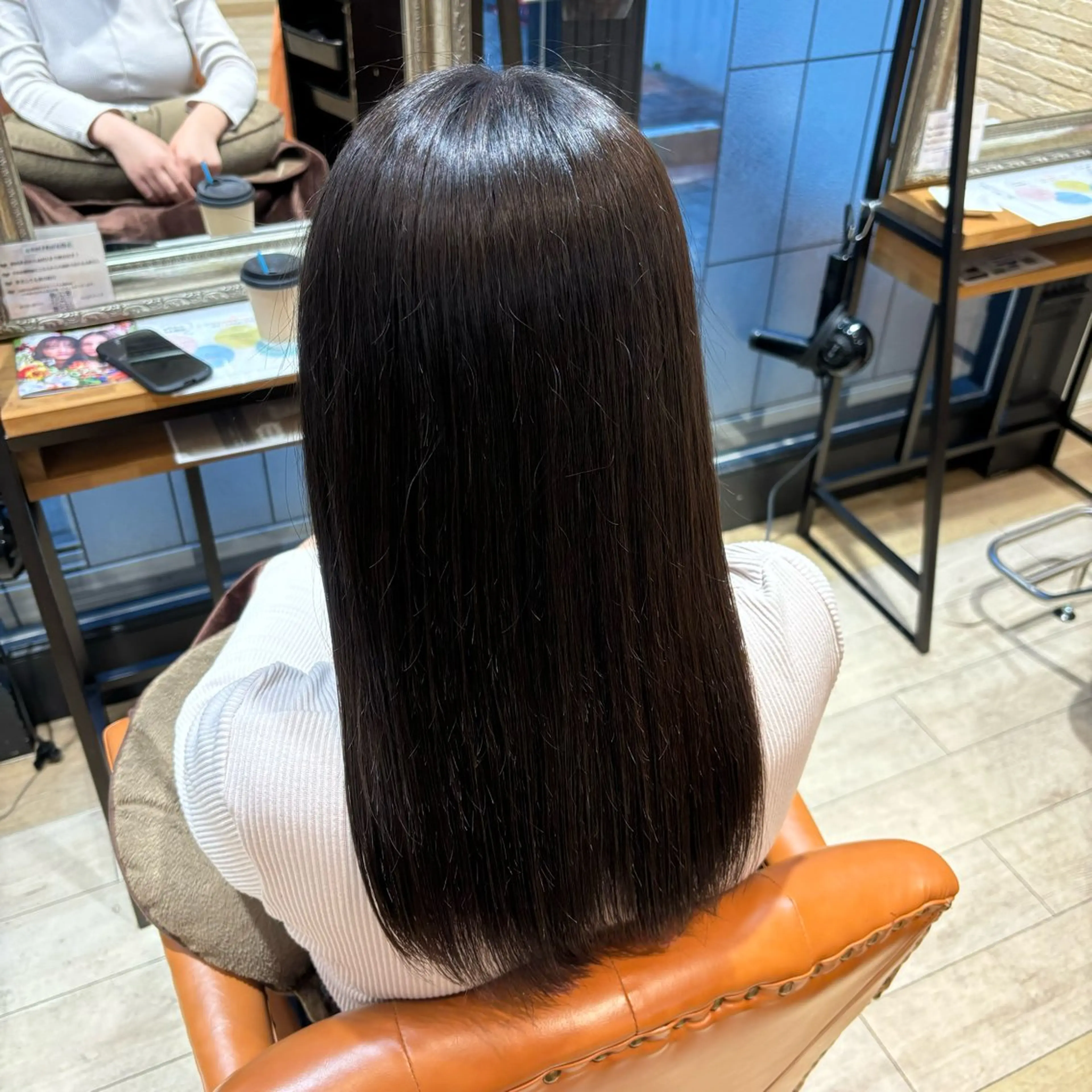 カラー ヘアカラー トリートメント しおり/🍬 KOKORO🤍のヘアスタイル