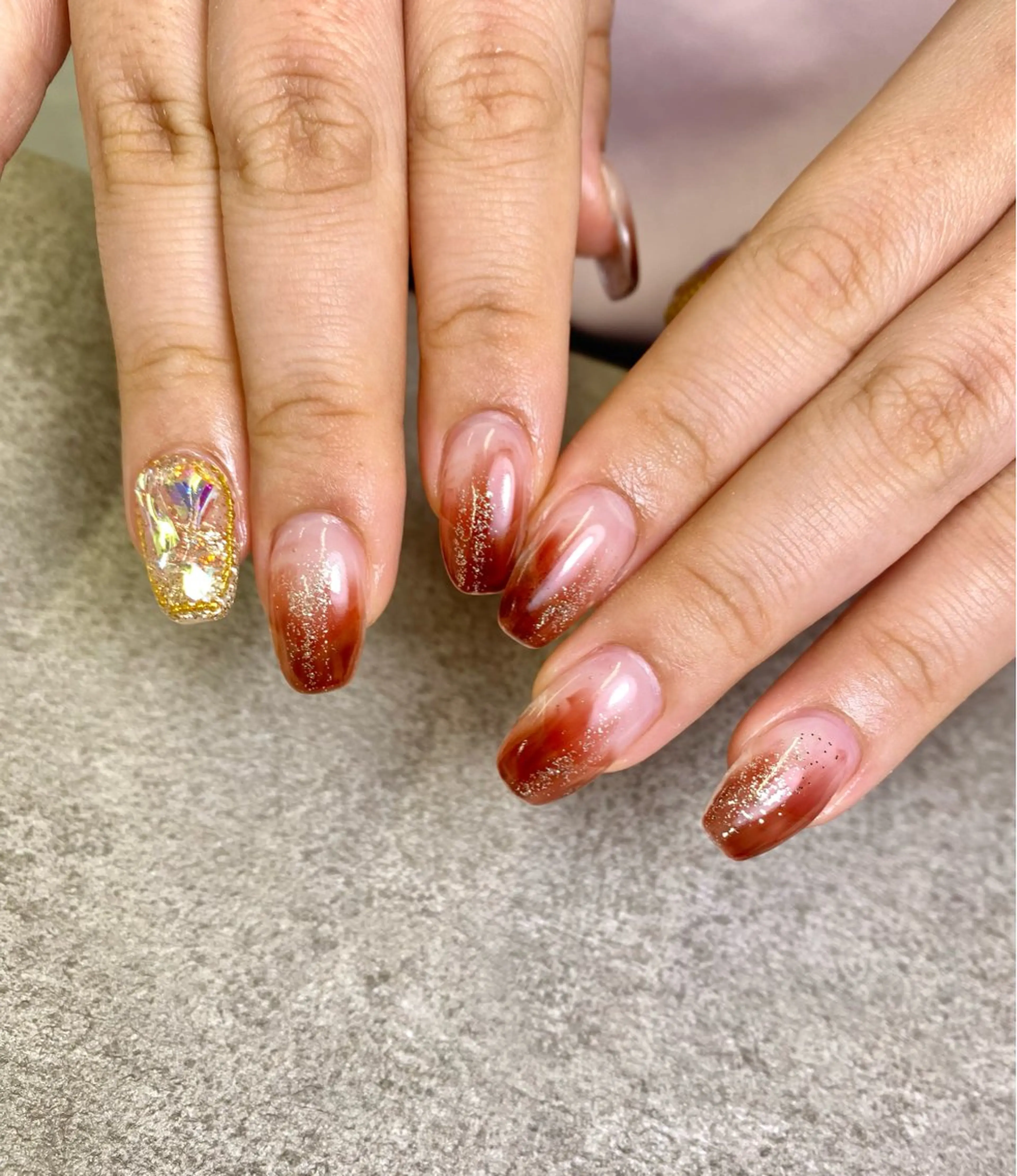 ネイル ハンドネイル yuminail所属・錦糸町 yuminailのネイルデザイン