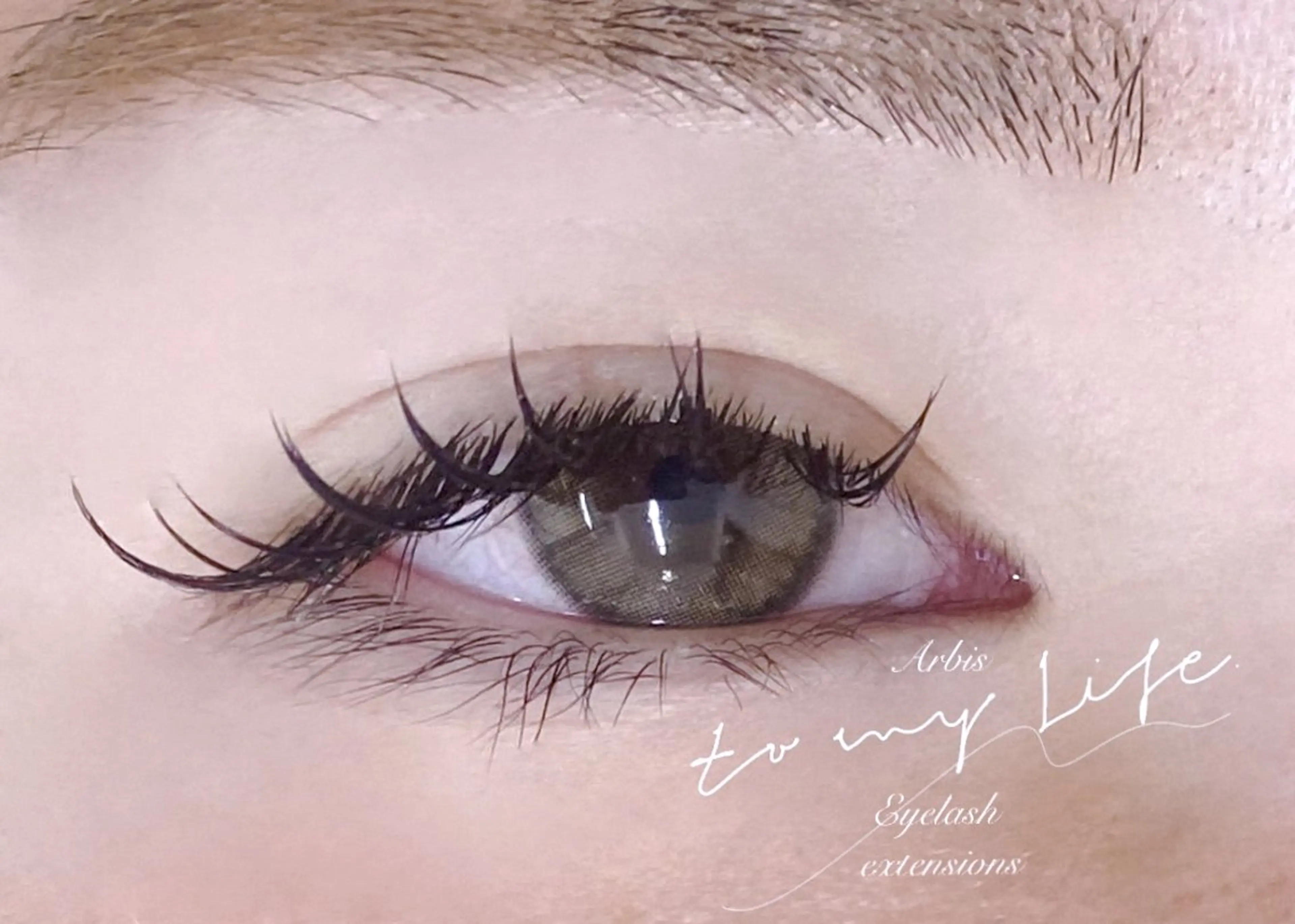 マツエク・マツパ Arbis所属・Arbis madokaの眉毛・アイブロウイメージ