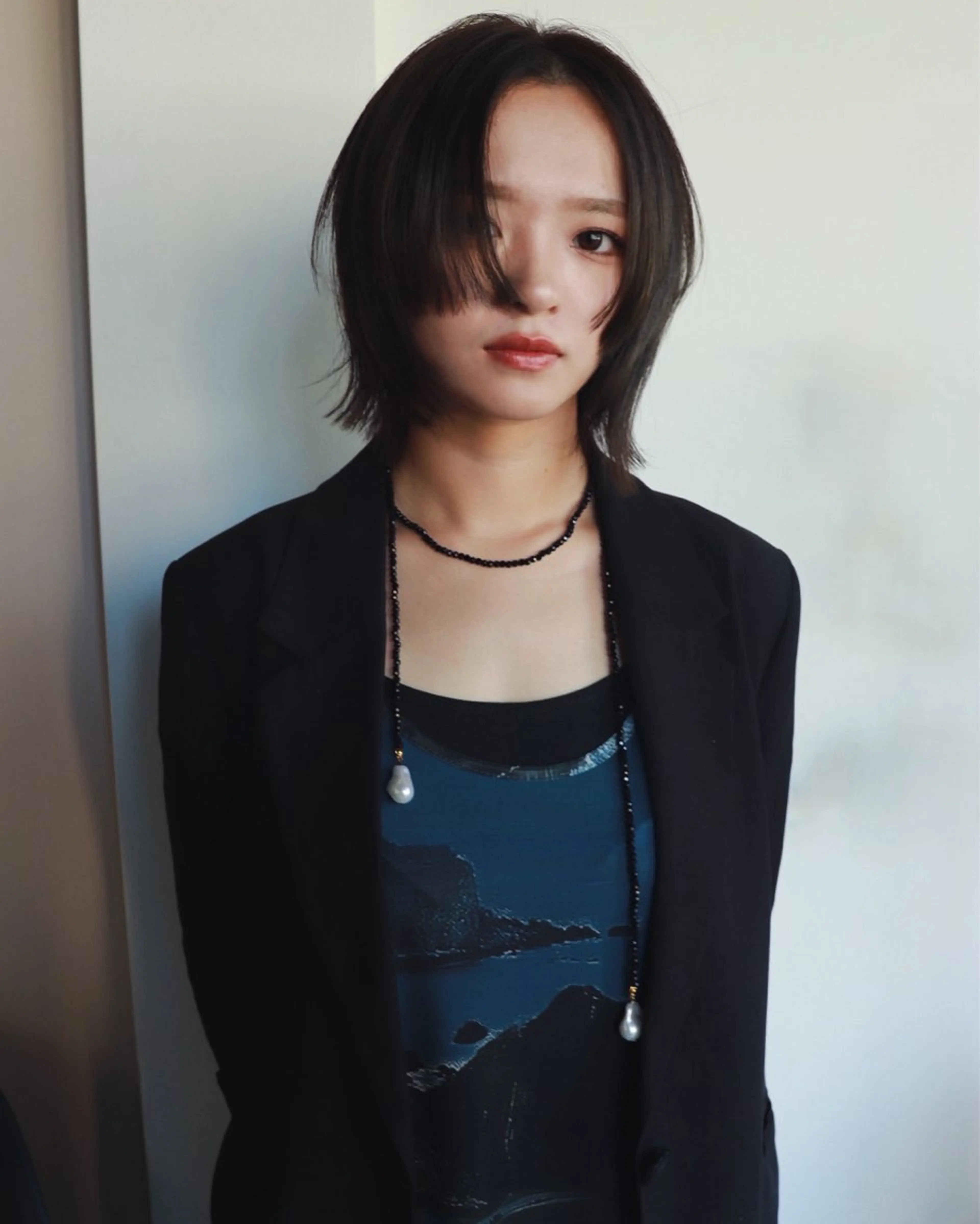 ミディアム カラー カット ヘアカラー トリートメント 色落ちまで2度綺麗な ハイトーン⭐️ヨシキのヘアスタイル