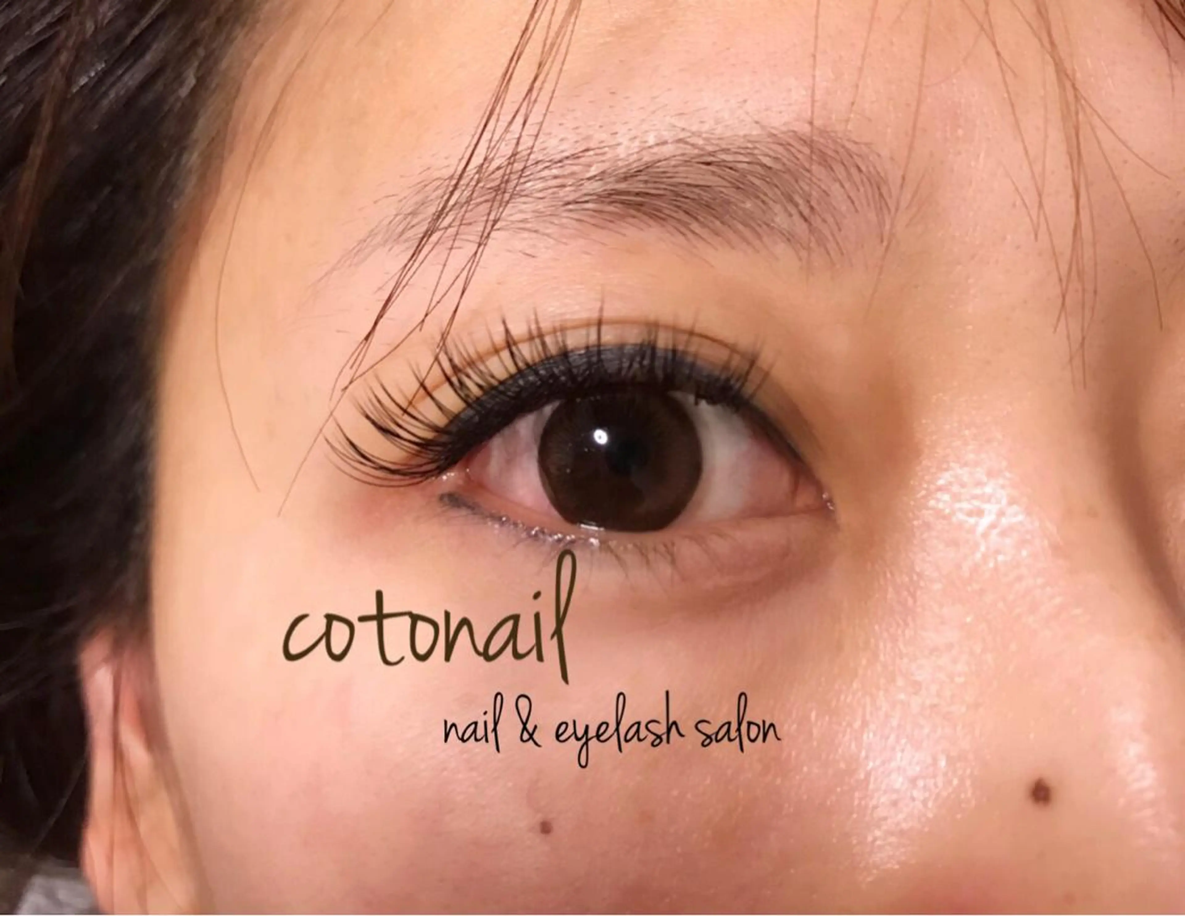 セミロング マツエク・マツパ マツエク ツメトマツゲ .のネイルデザイン