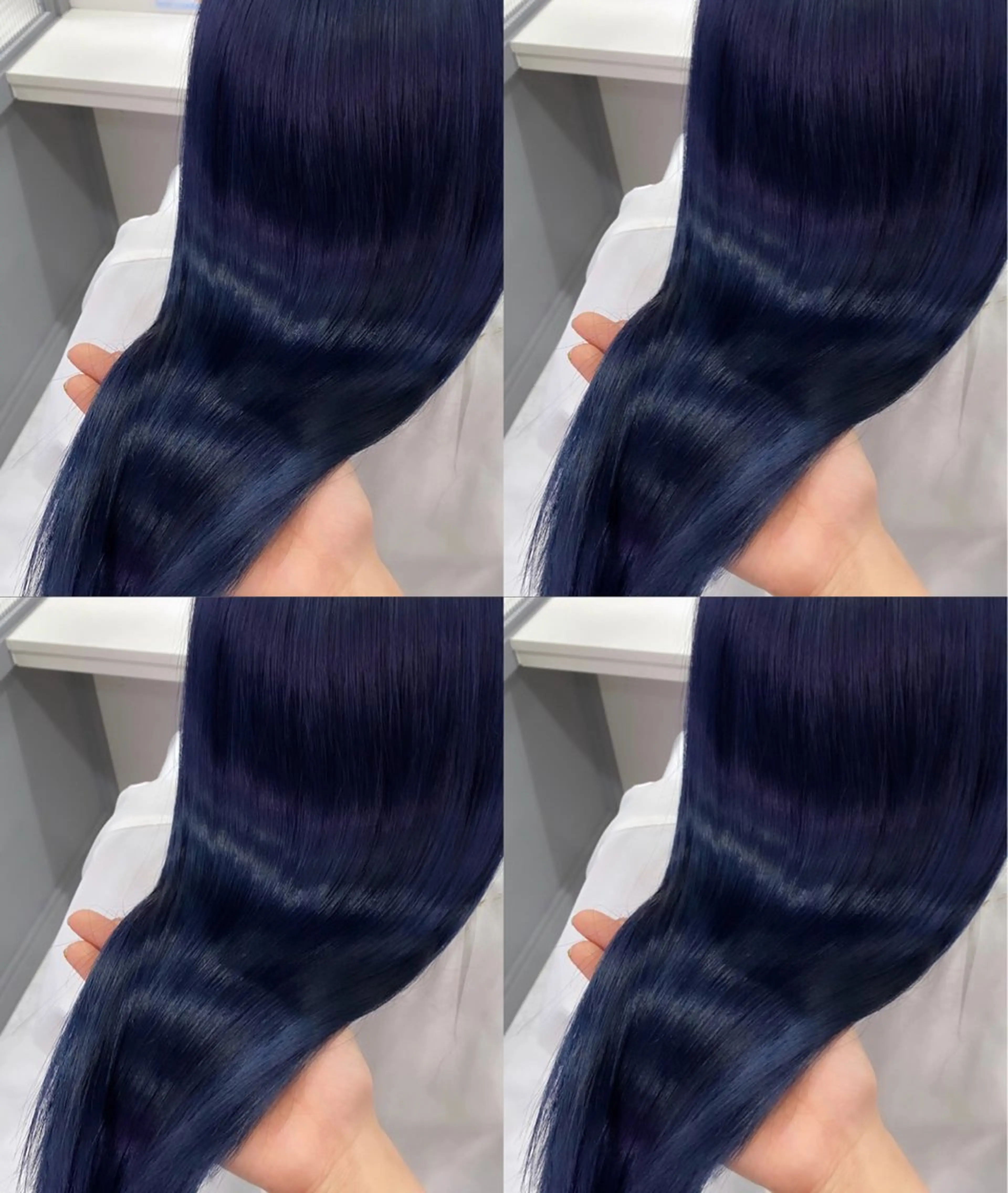 ロング カラー 髪質改善×韓国 レイヤー ひかるのヘアスタイル