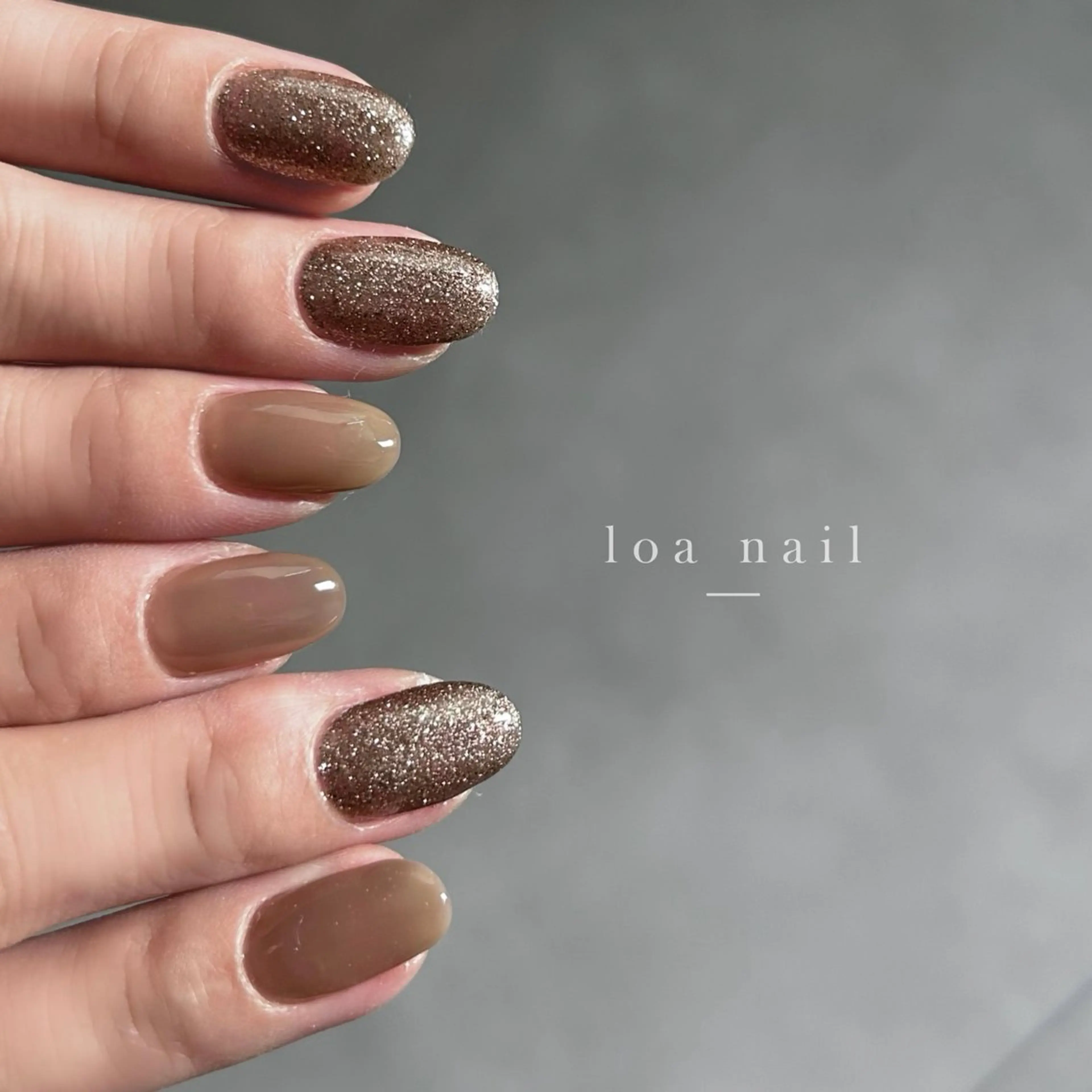 ネイル l o a _ n a i lのネイルデザイン