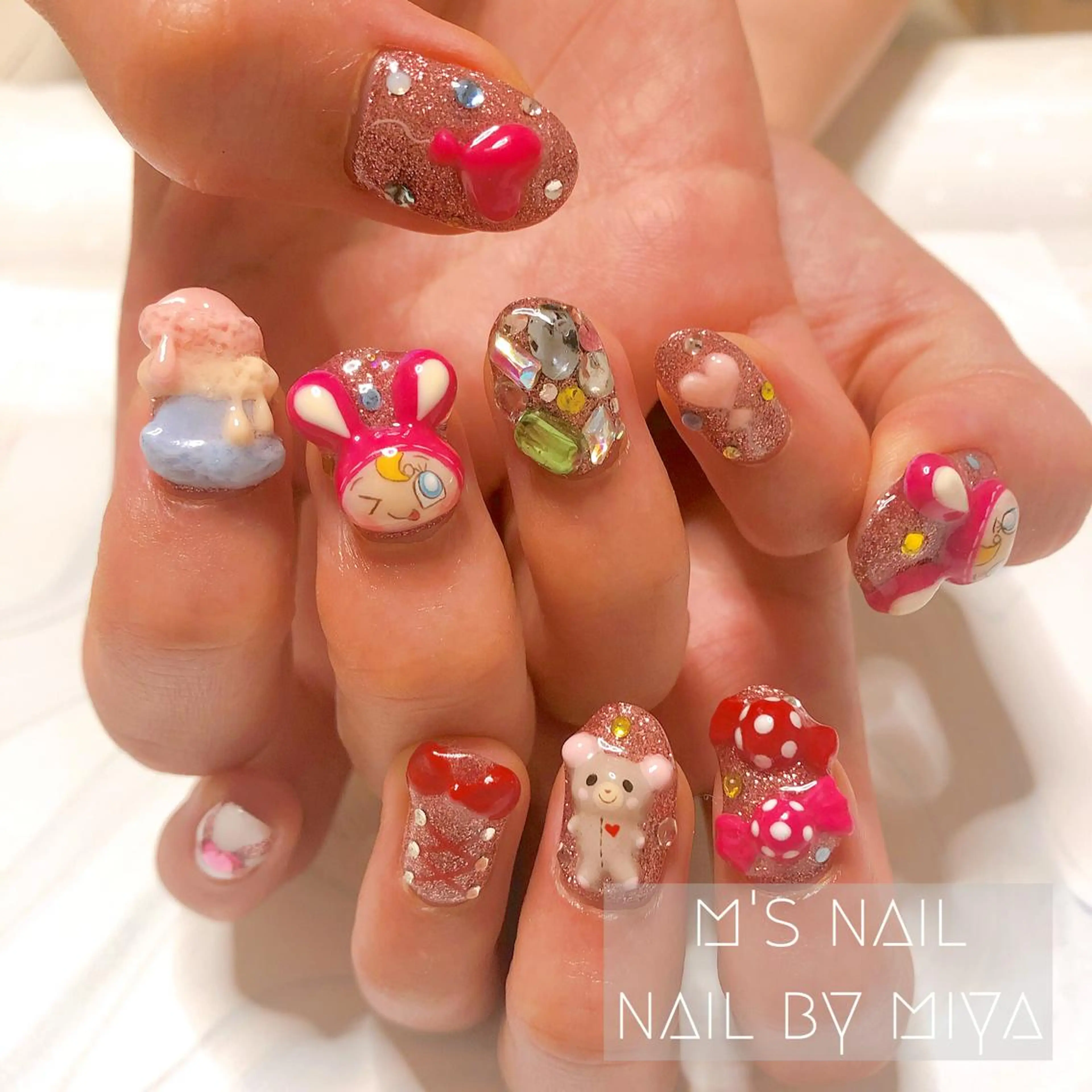 ネイル ♡ miyaのネイルデザイン