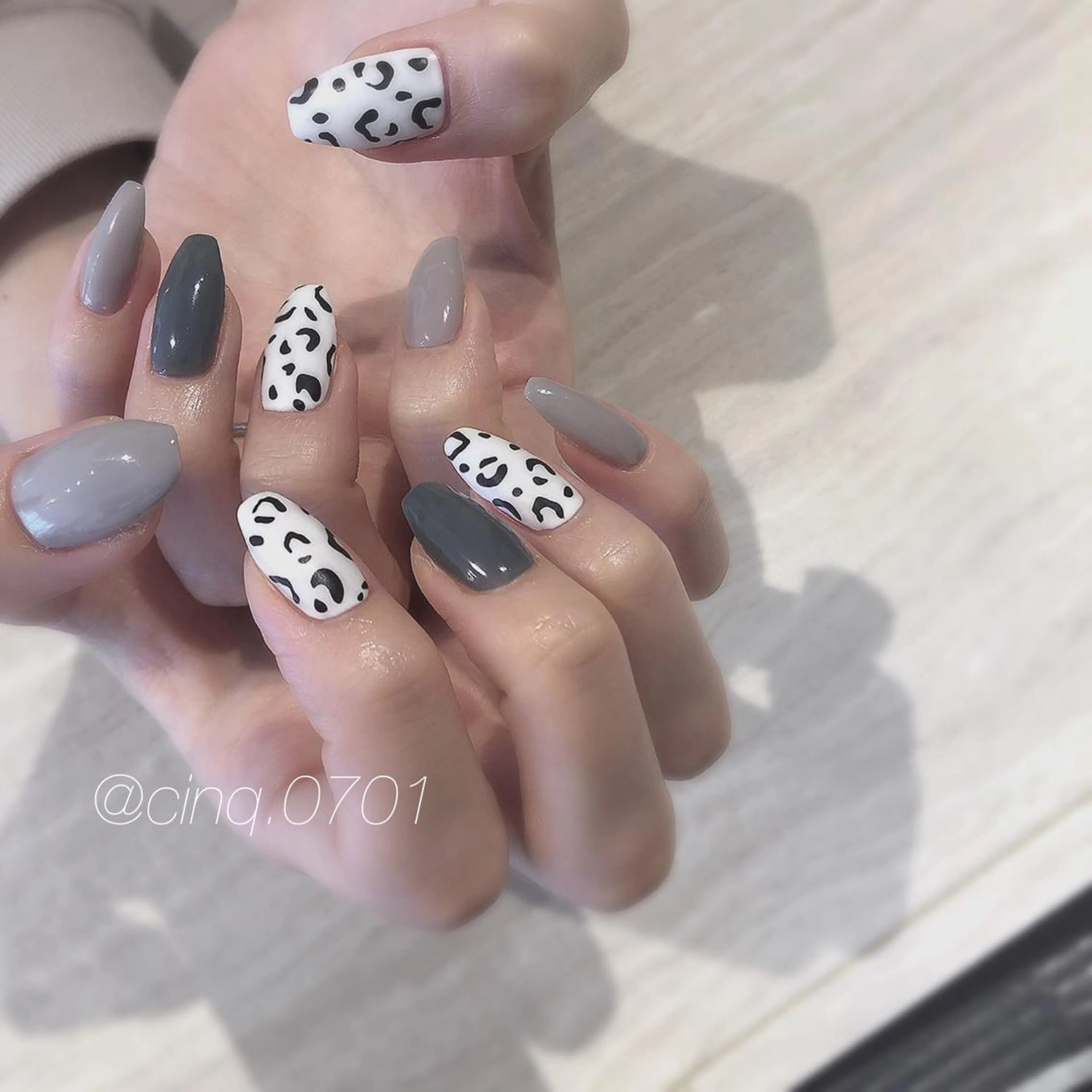 ネイル ViLL 新小岩のネイルデザイン