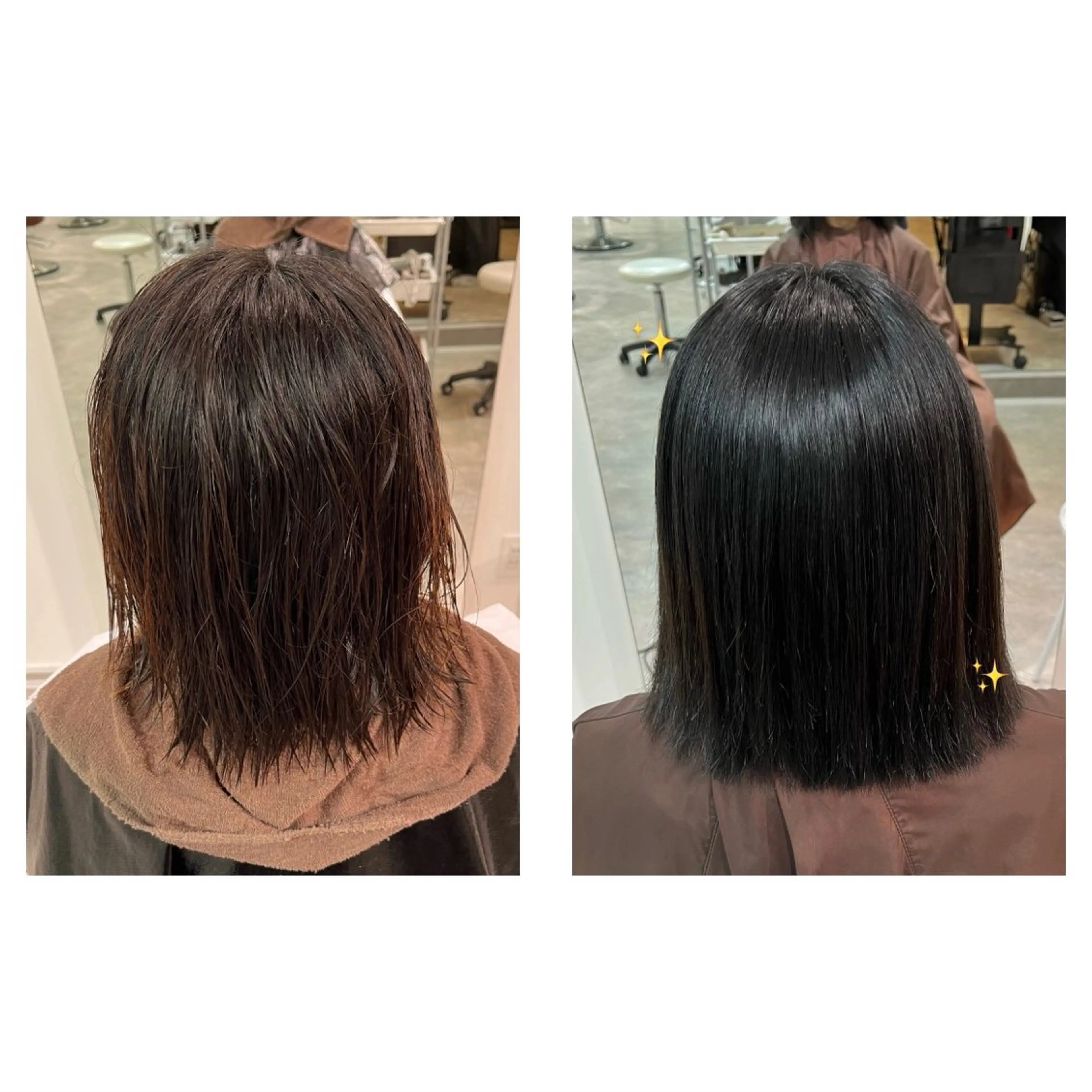 パーマ 縮毛矯正 ストレートパーマ bon ami所属・むかいやま なおのヘアスタイル