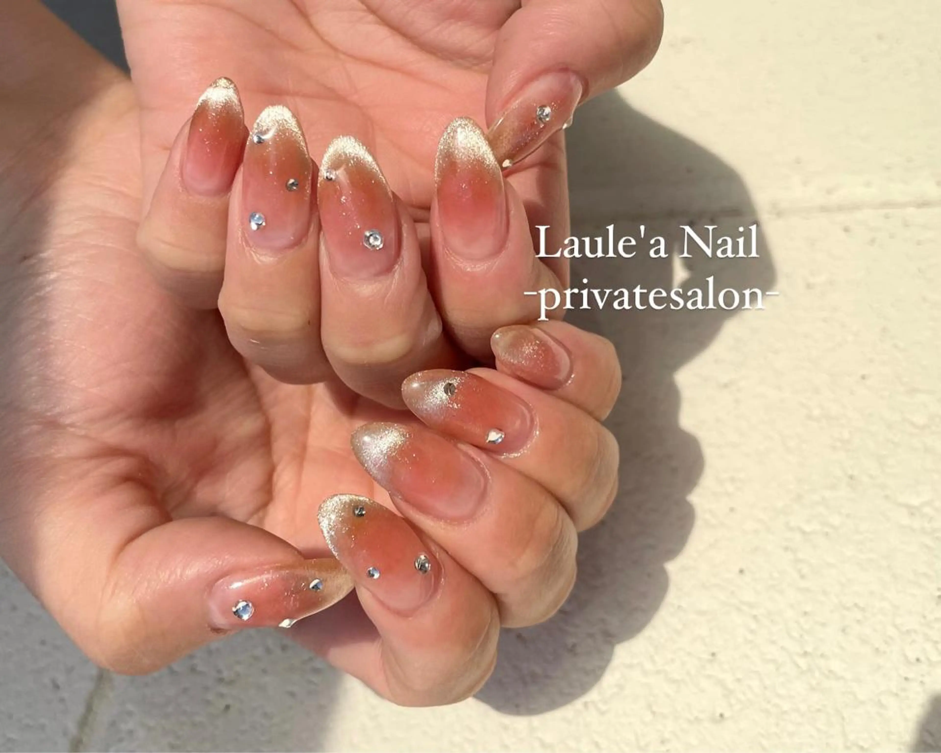 ネイル ReAnc所属・💎ReAnc💎 （Laule'a ）のネイルデザイン