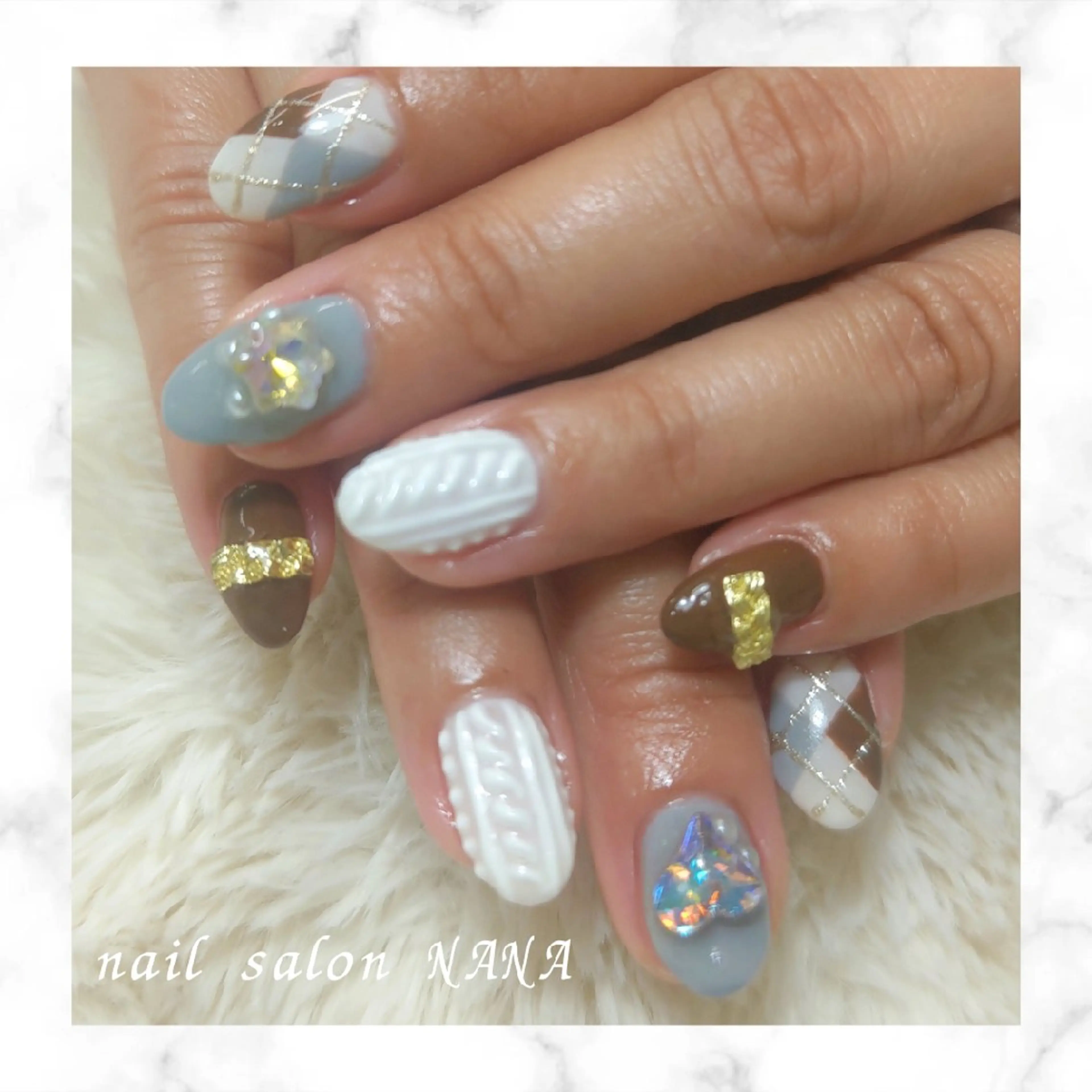 ネイル nail salon  NANAのネイルデザイン
