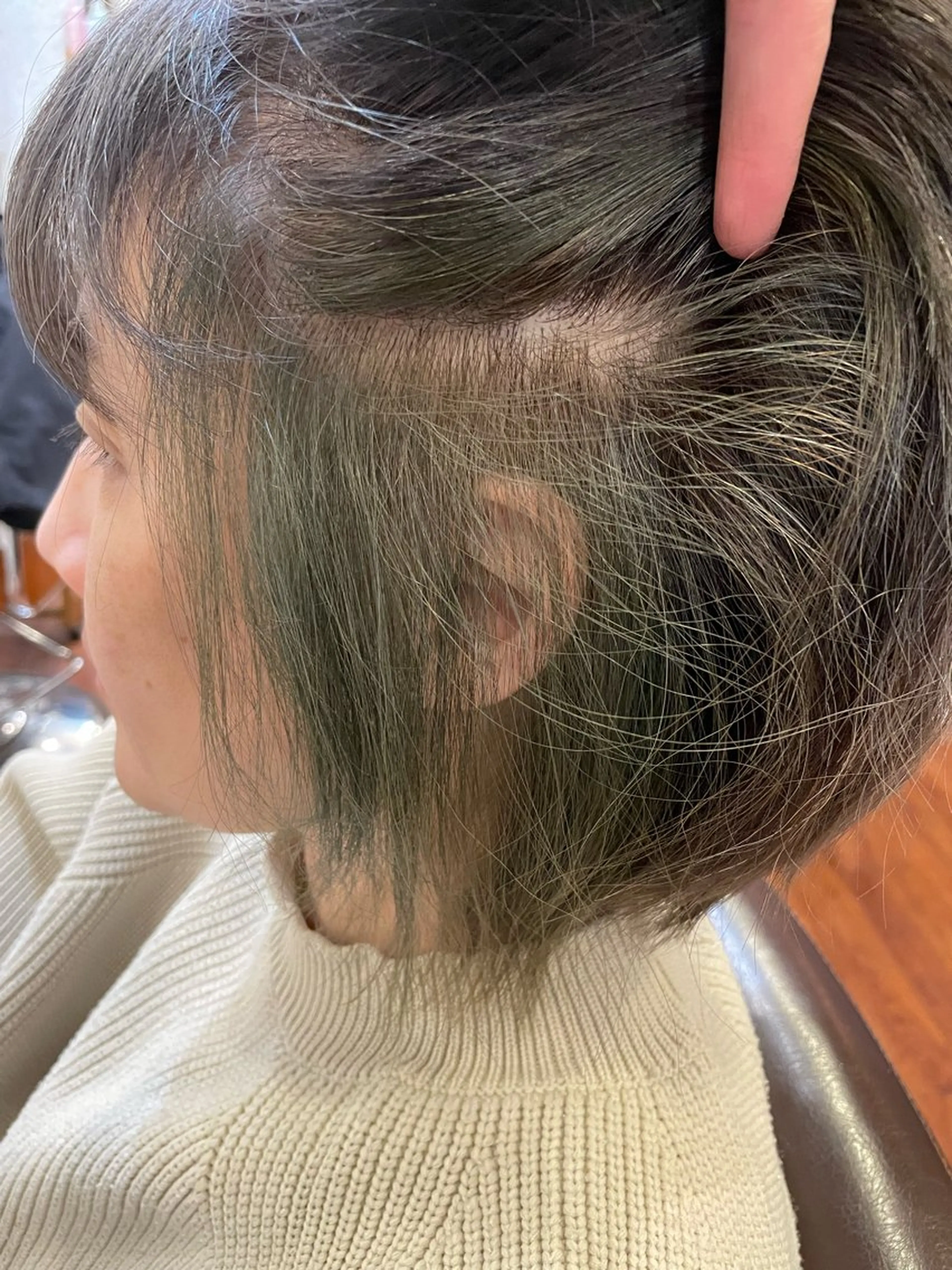 ショート 白髪ケア  BAUM まやのヘアスタイル