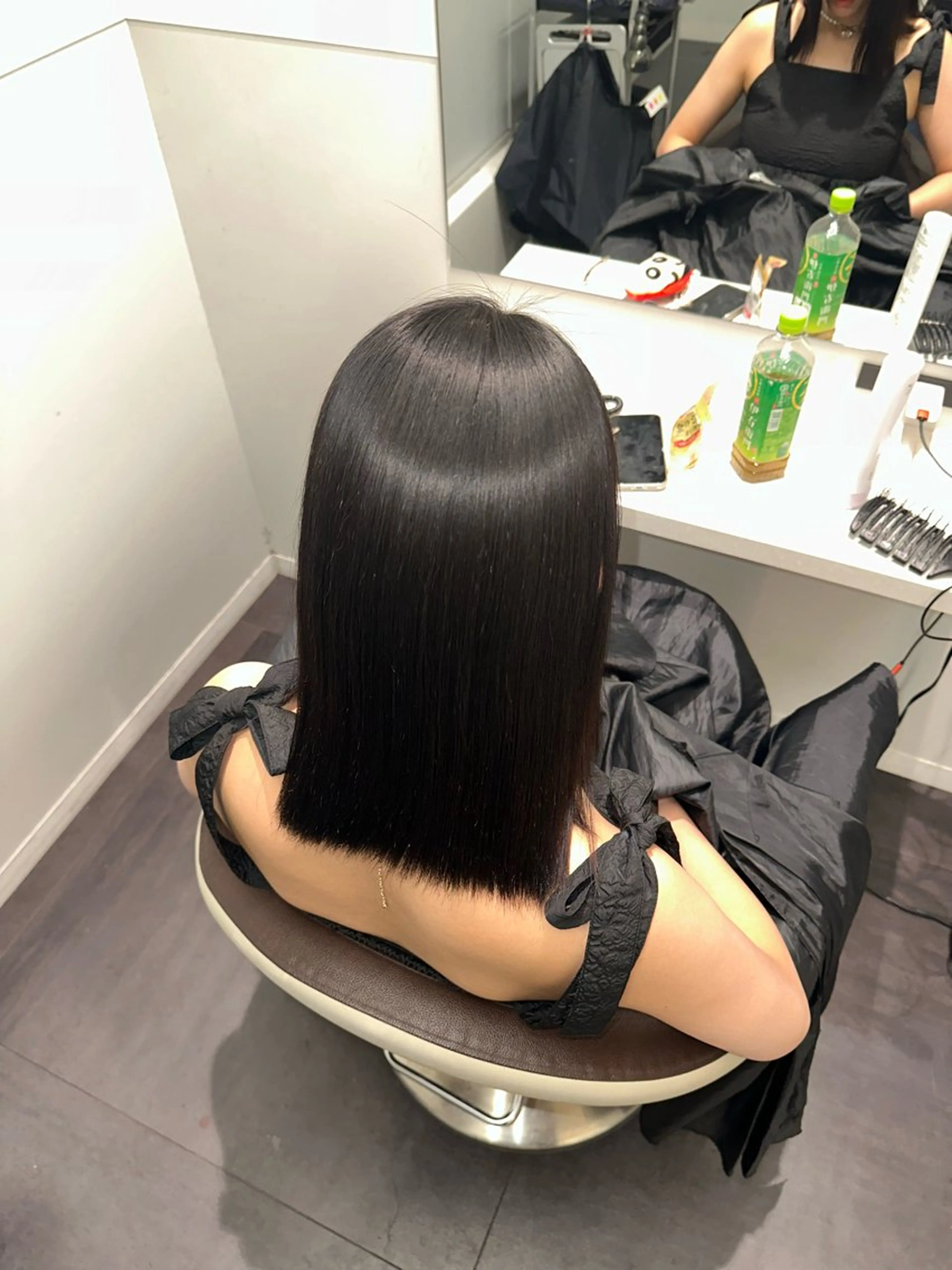 ミディアム Wisteria所属・美髪特化✨ 伊織✨縮毛矯正✨のヘアスタイル