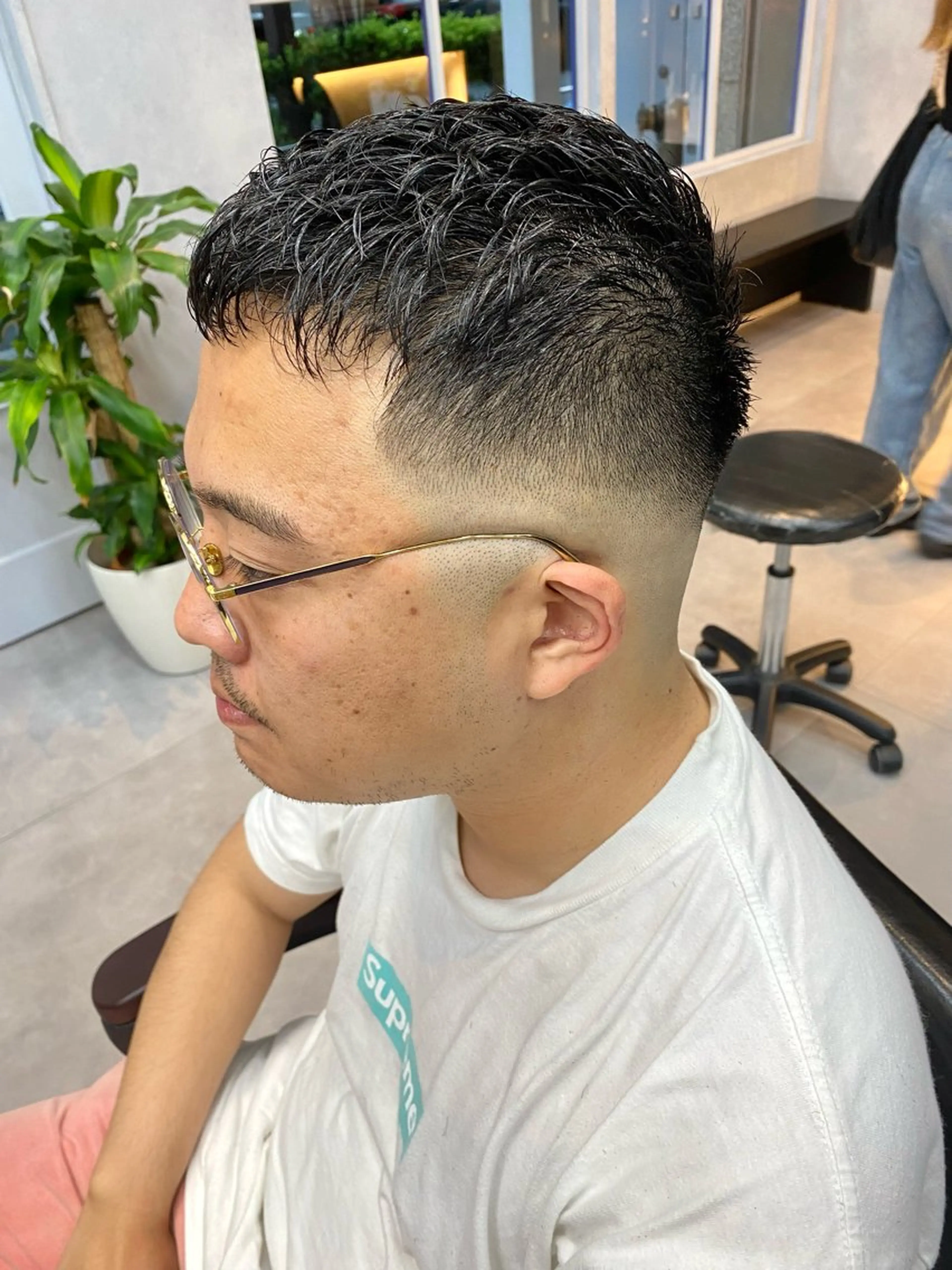 メンズ カット ✨デザインカラー✨ ✂️kouki✂️のヘアスタイル