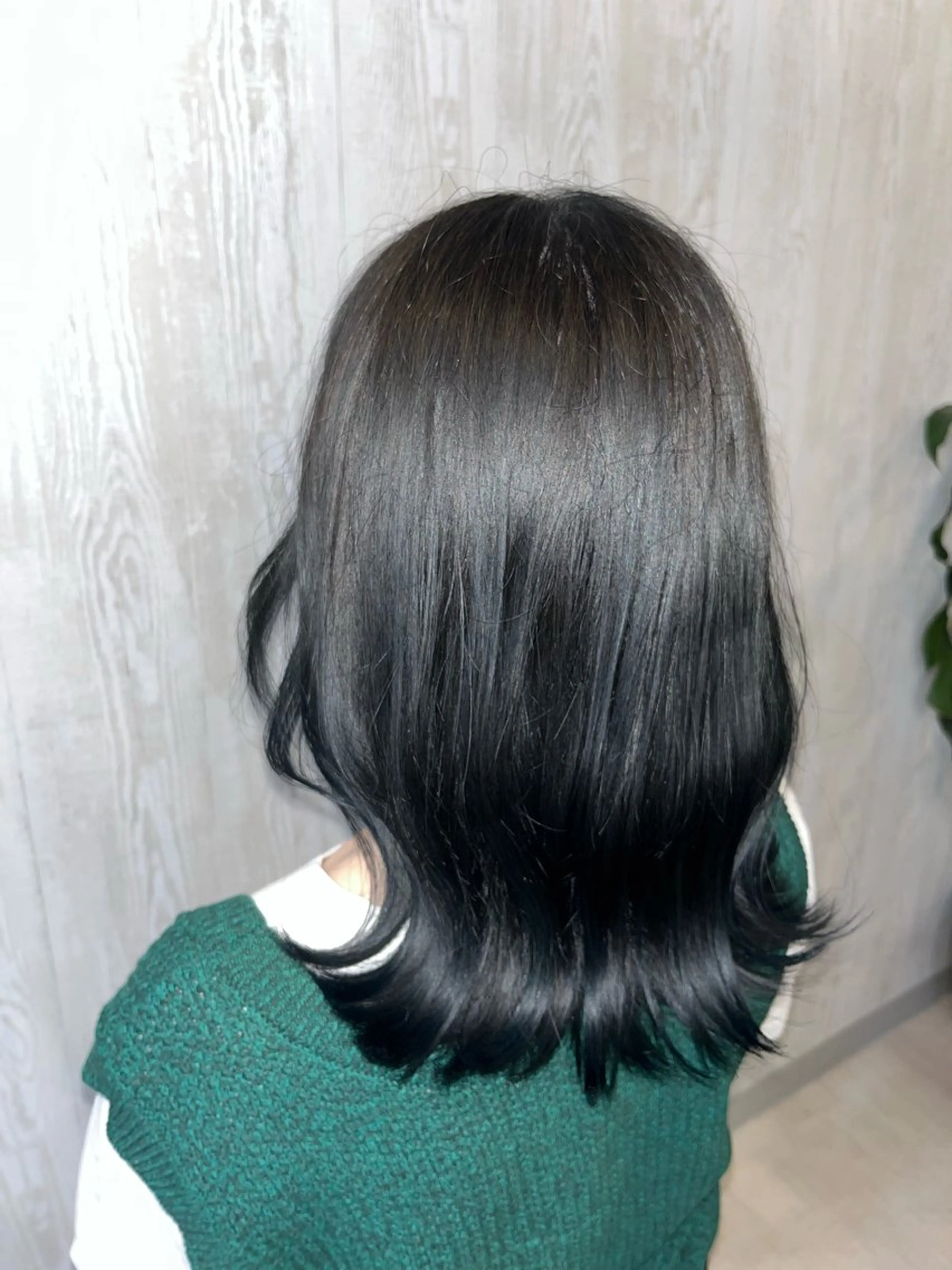 ミディアム カラー ブリーチ ヘアカラー トリートメント 💖縮毛矯正 💖　MISAKIのヘアスタイル