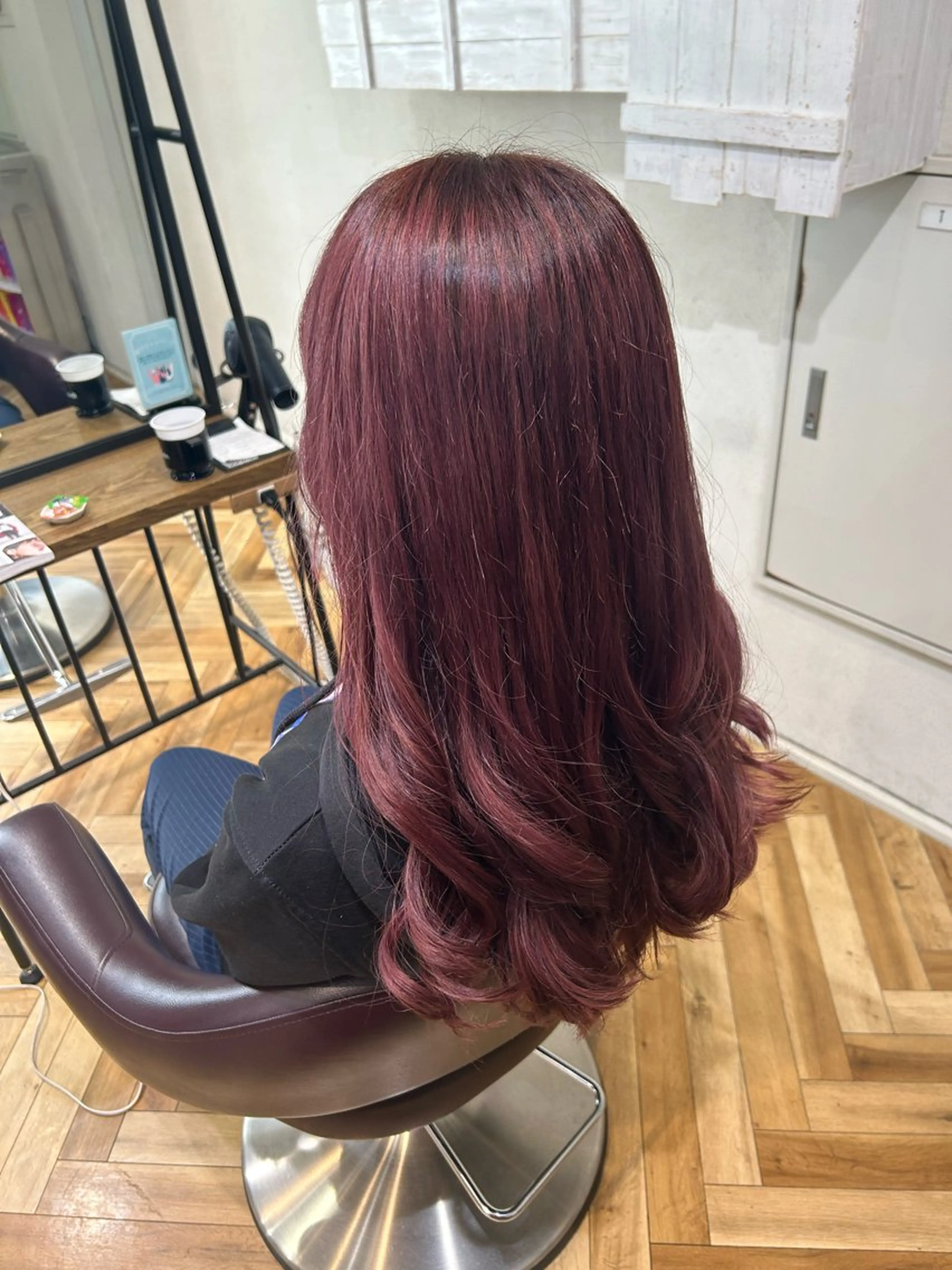 セミロング ショート・ボブ 🌈chinaのヘアスタイル