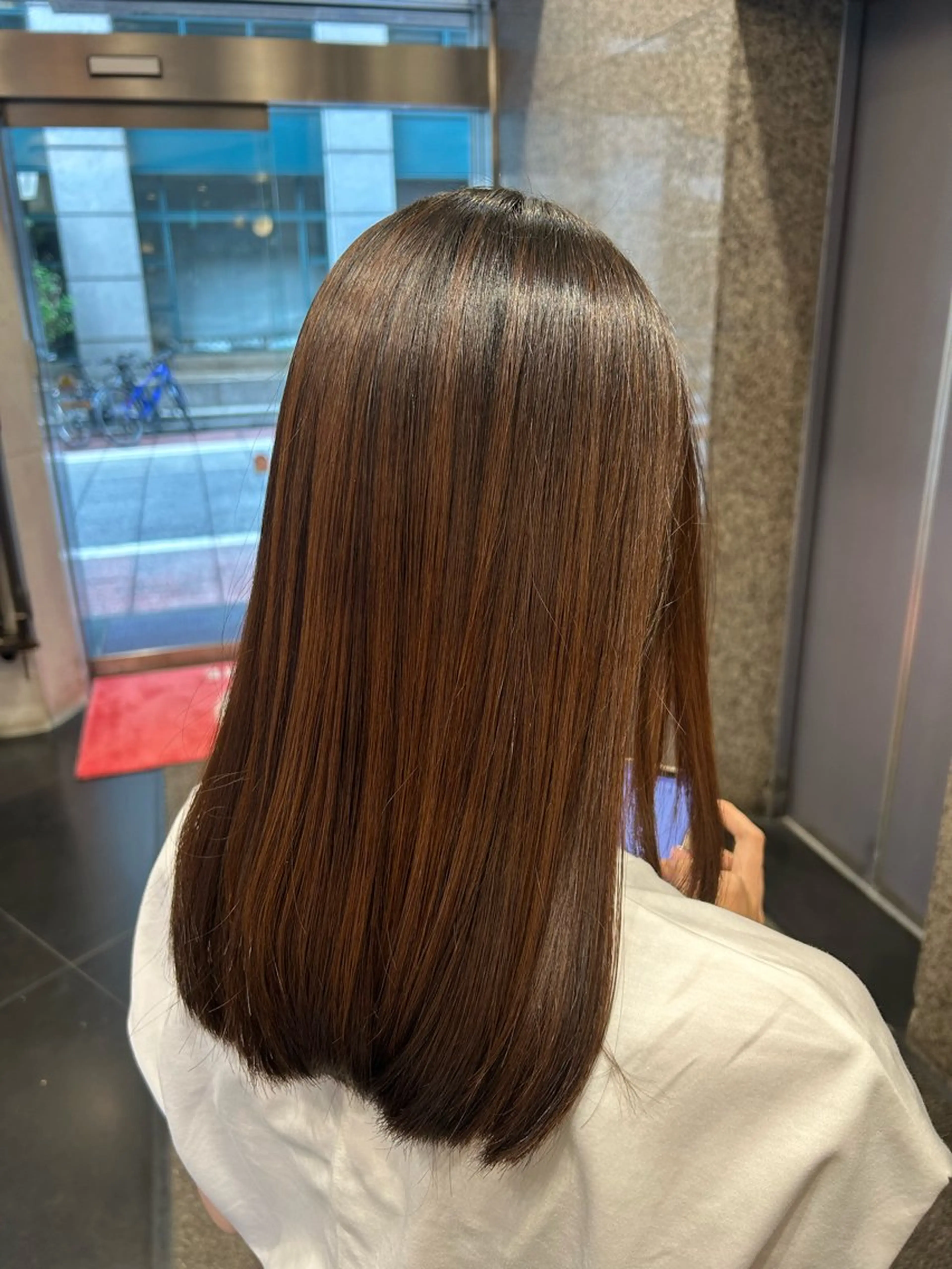 ミニモ限定✨艶髪✨【縮毛矯正】の写真