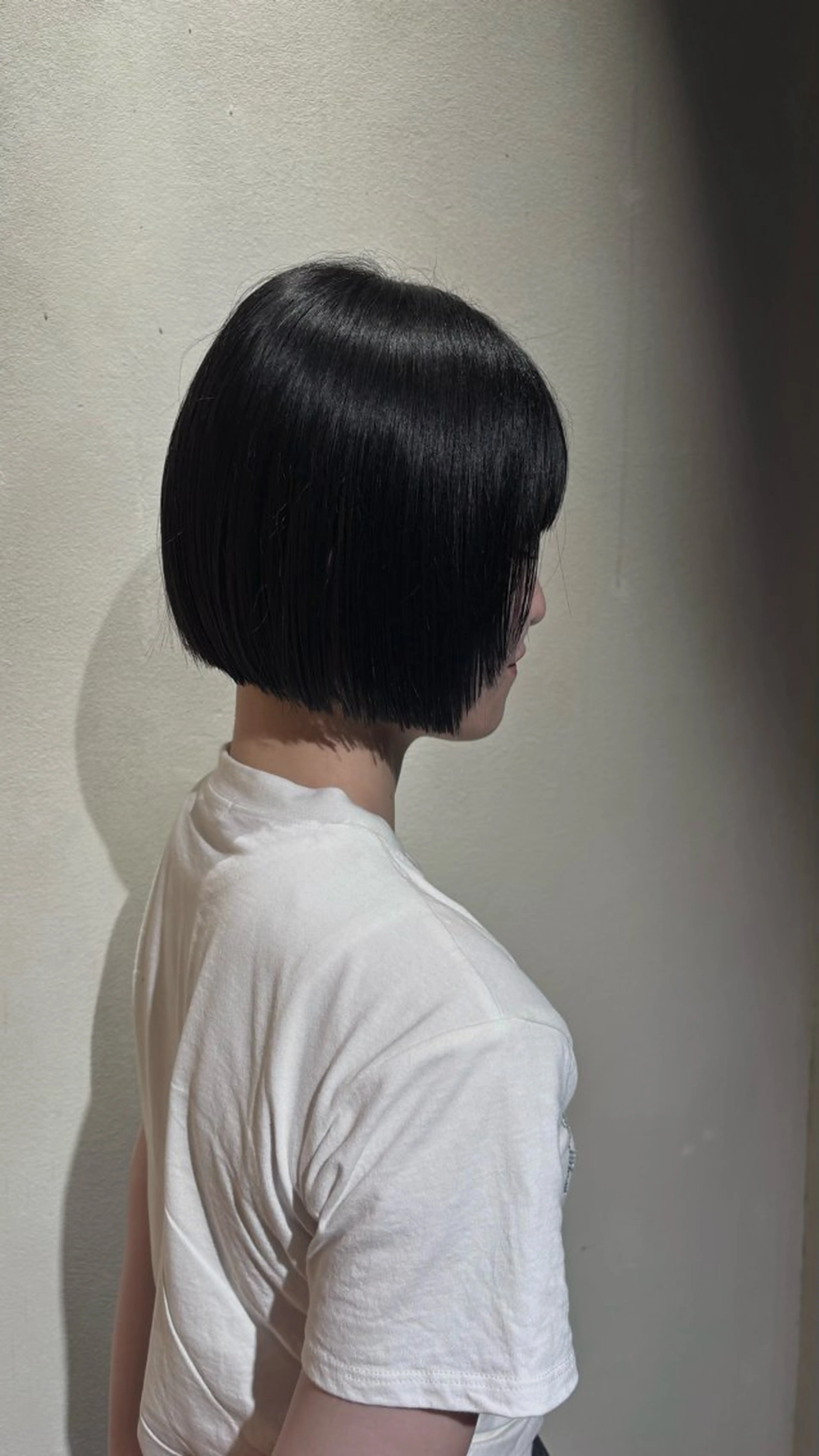 パつっと可愛いボブカット🦋.*˚の写真