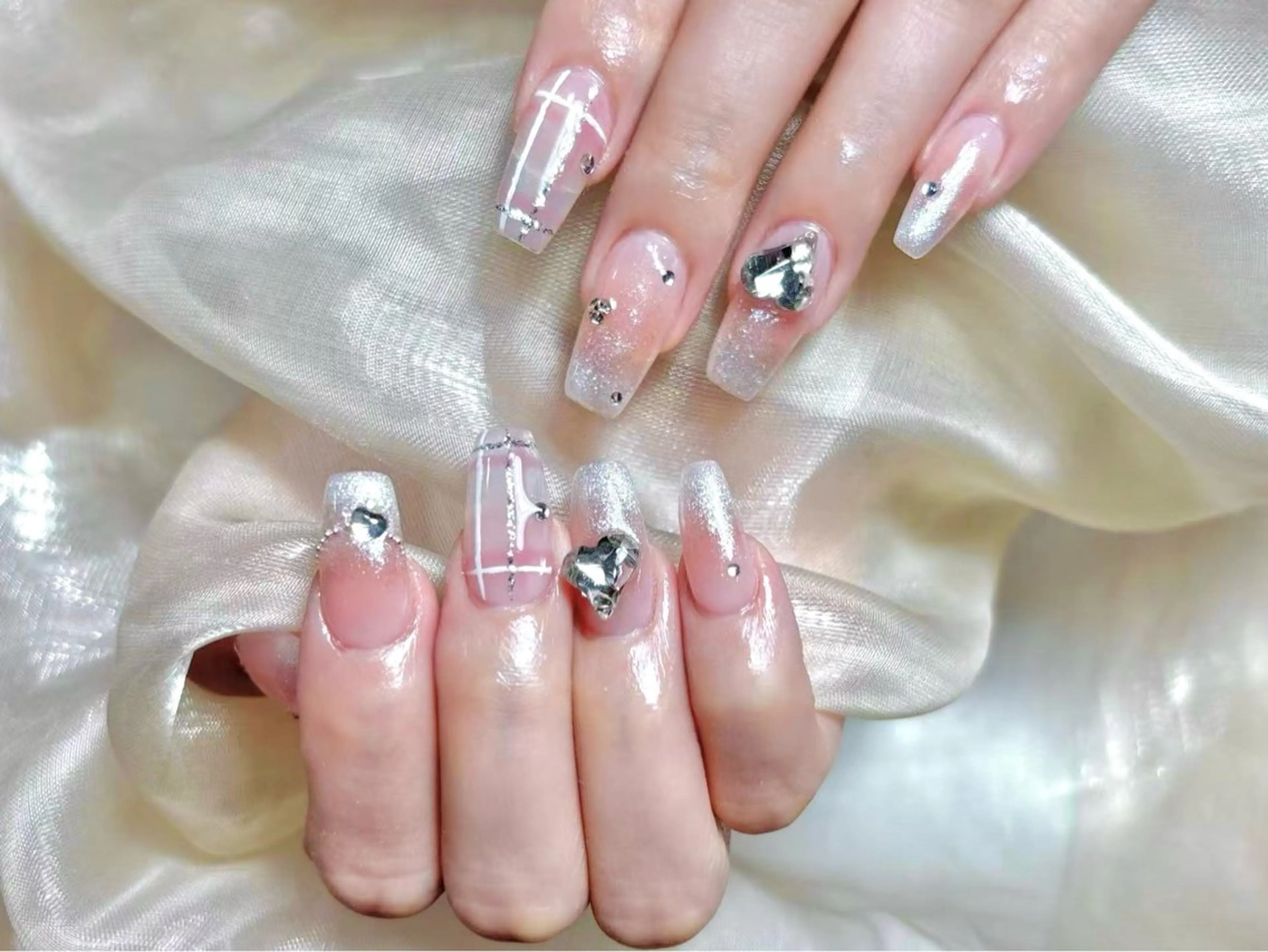 ネイル 持ち込み ハンドネイル ハンドケア L.Nail所属・L. Nailのネイルデザイン