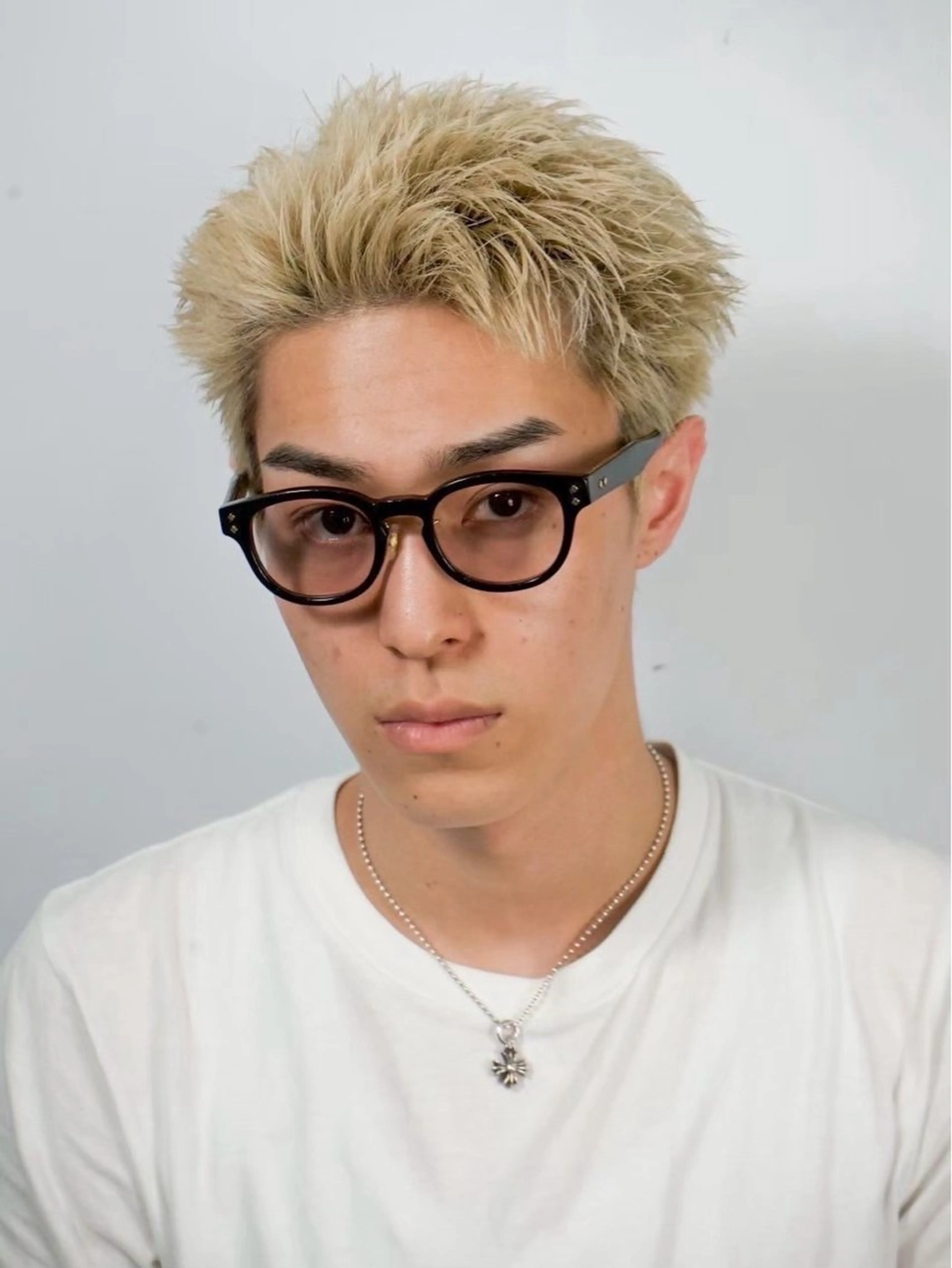 カット➕ブリーチ (土日限定) 19時​〜​の写真