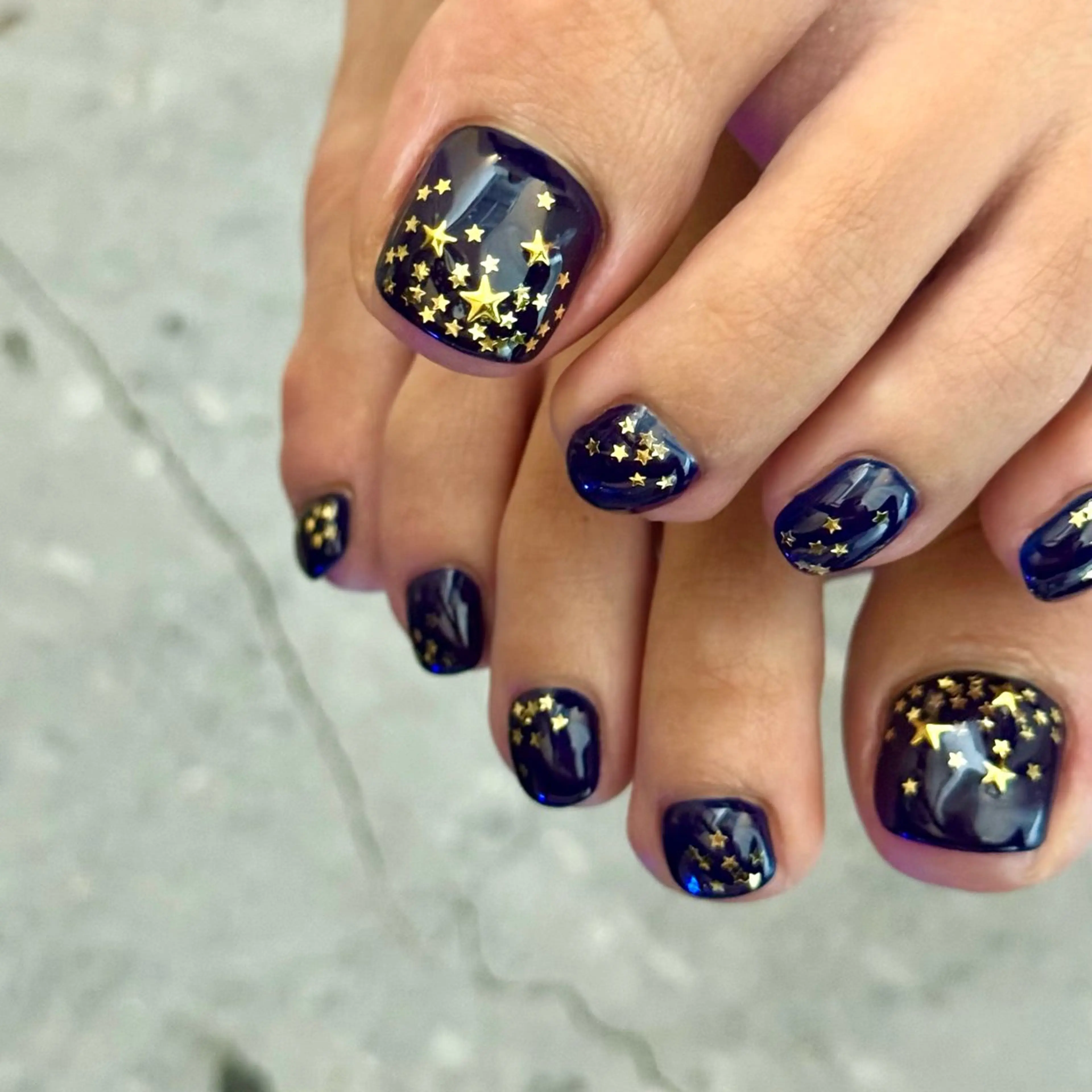 ネイル フットネイル シンプルネイル HARUKA ネイリスト福岡/薬院のネイルデザイン