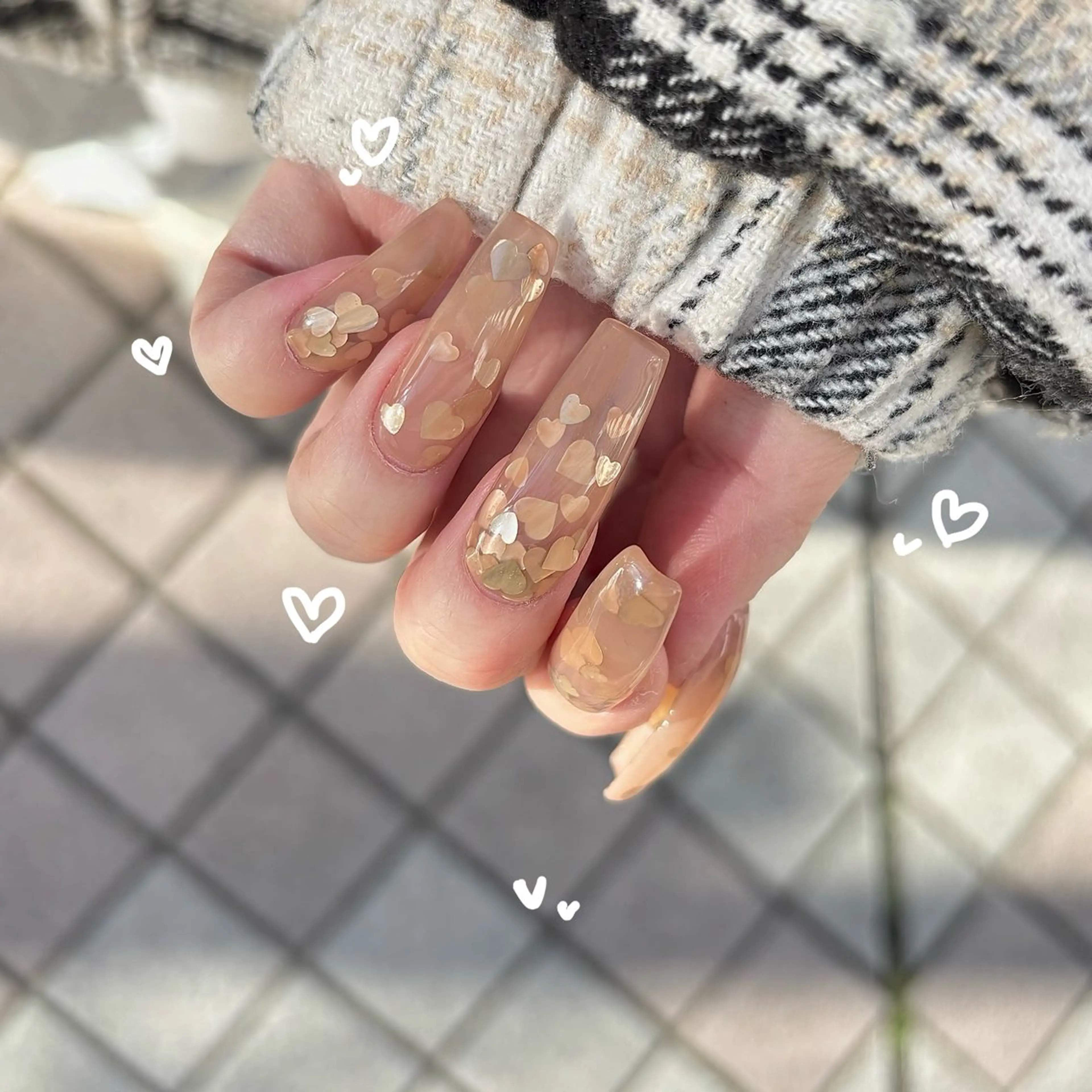 ネイル 持ち込み ハンドネイル Nailsalon BLOOM🌷 山崎のネイルデザイン