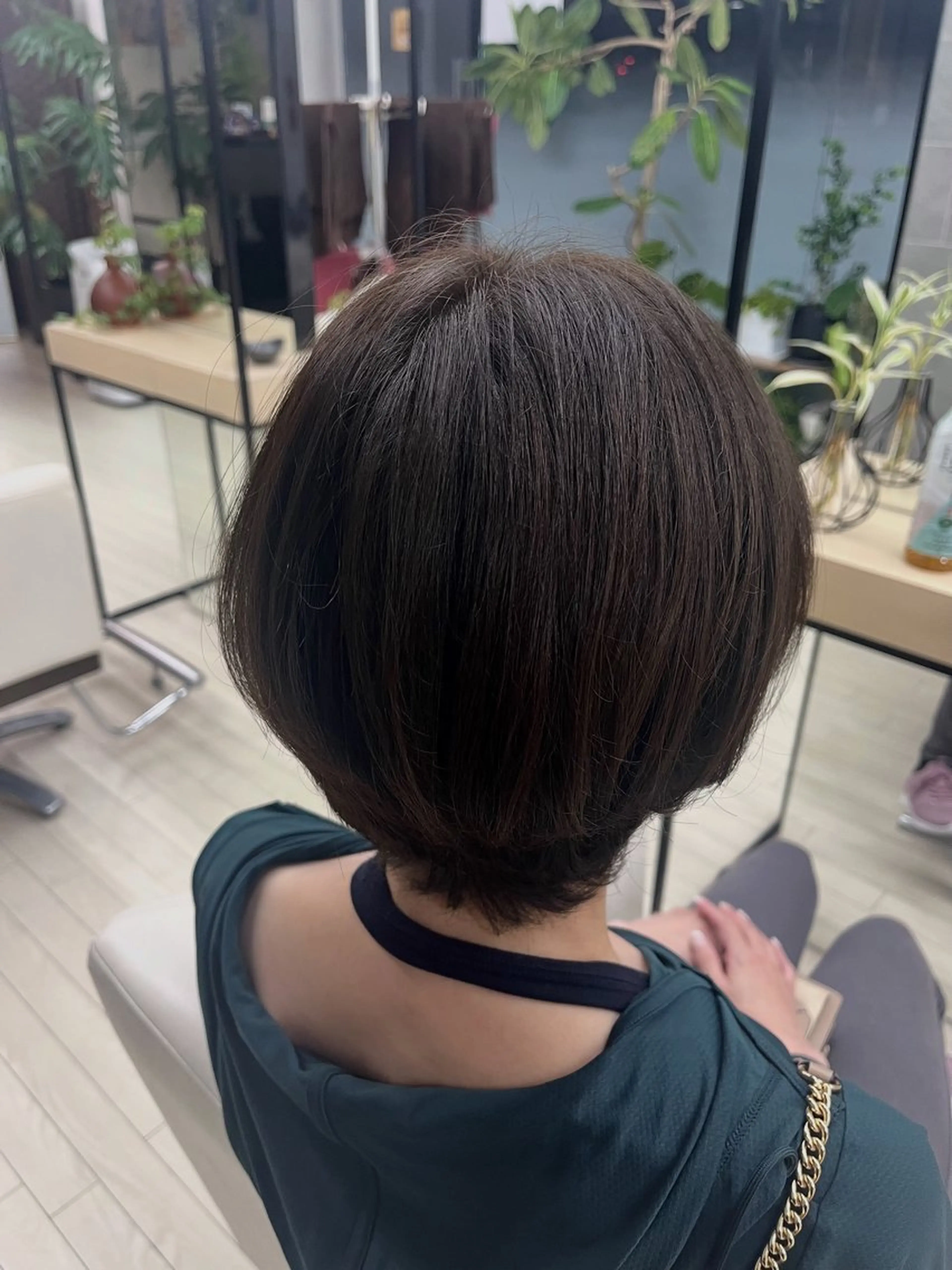 カラー ブラウンカラー サンクレポ所属・森下 舜介のヘアスタイル