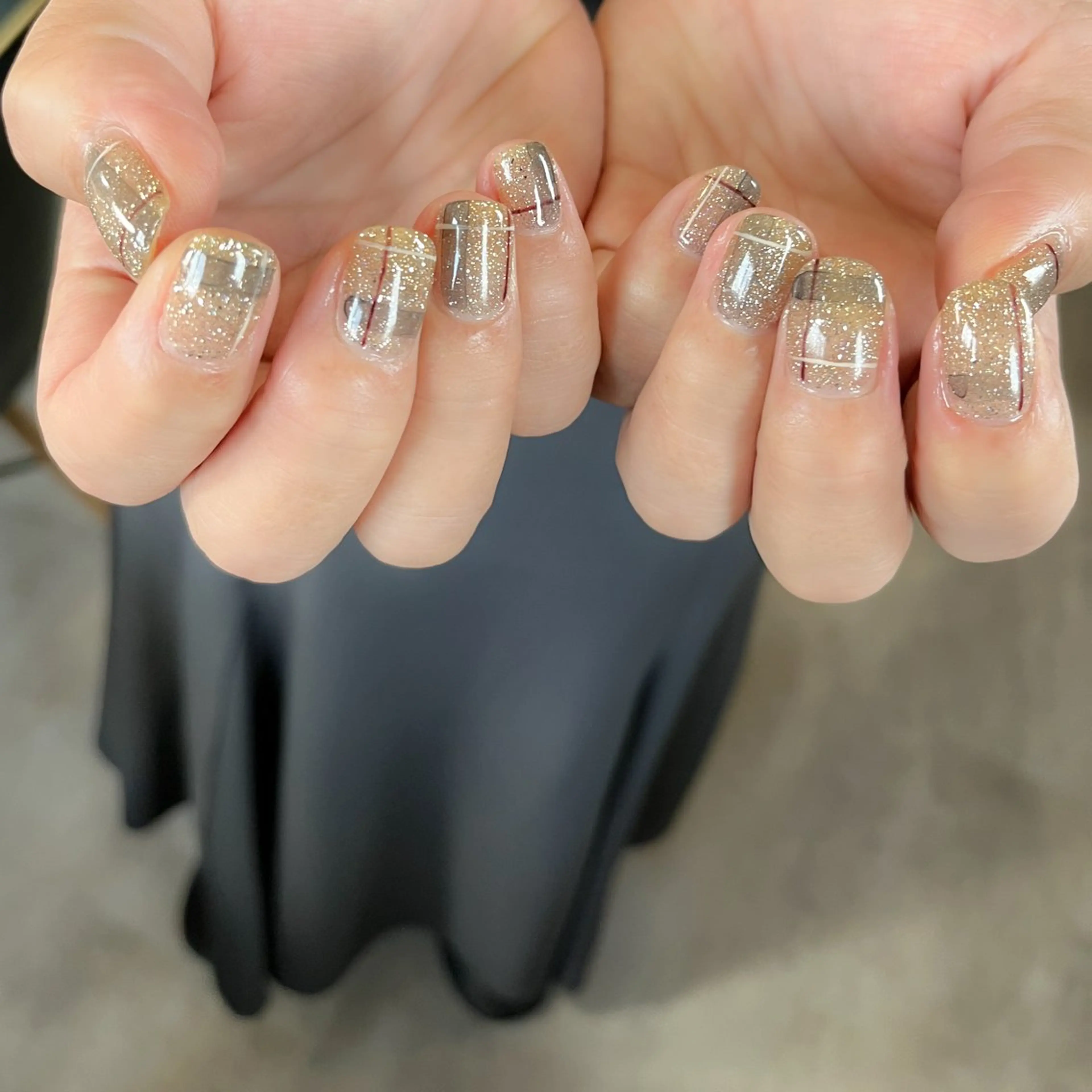 ネイル ハンドネイル ARUM nail shokoのネイルデザイン