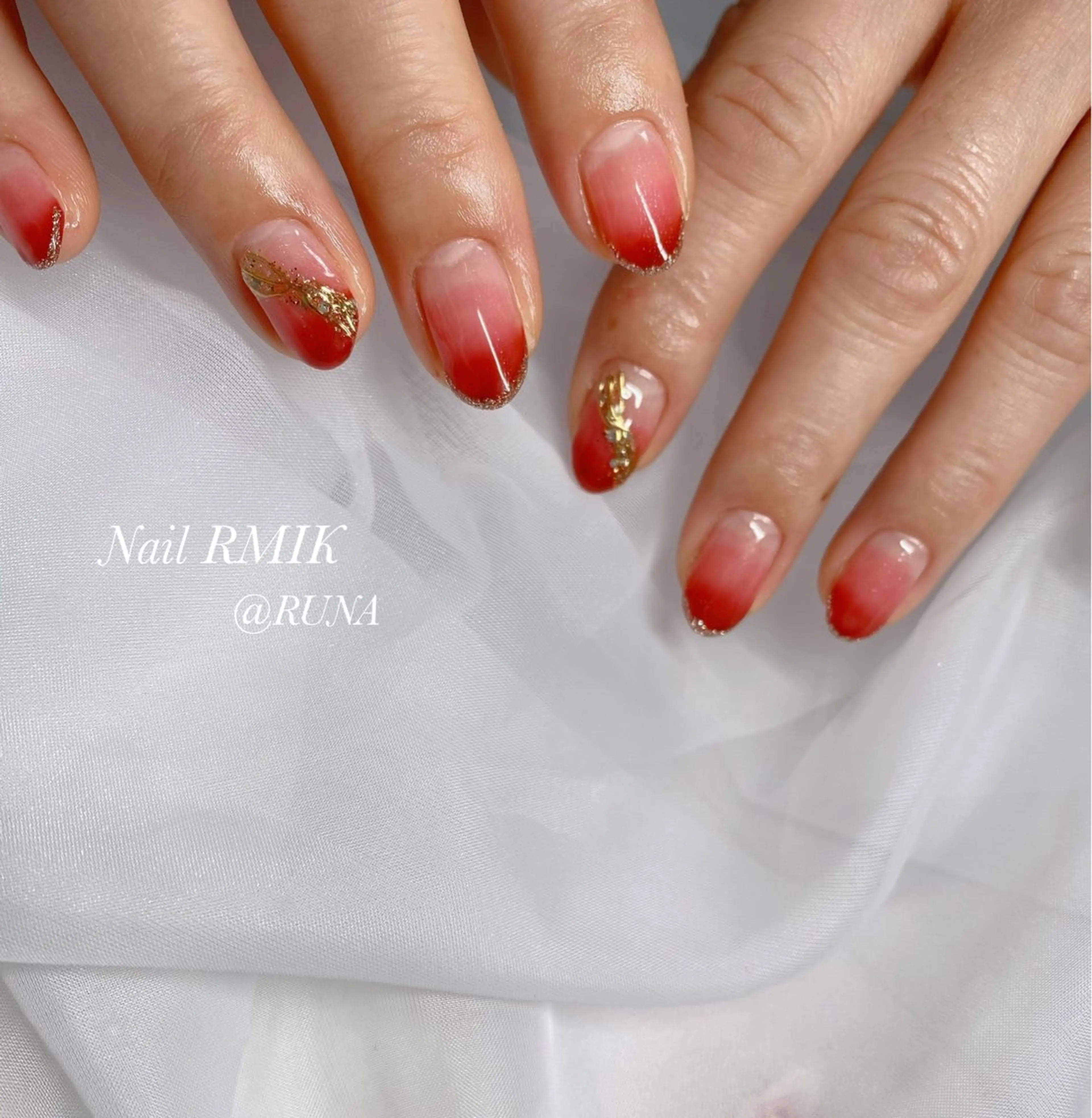 ネイル ハンドネイル nailsalon RMIKのネイルデザイン