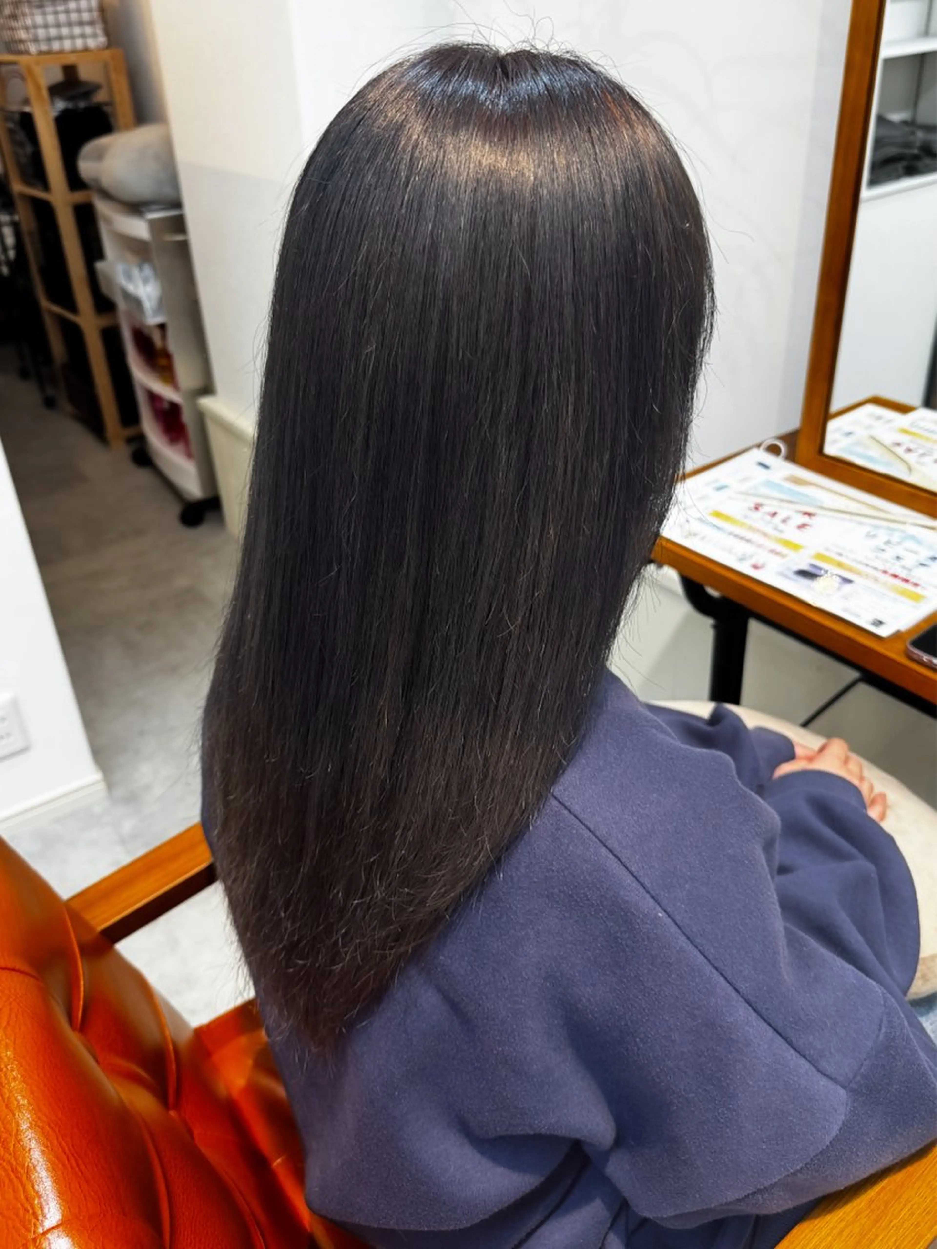 ロング カット ヘアカラー amule hair ✂️山本　丈則✂️のヘアスタイル