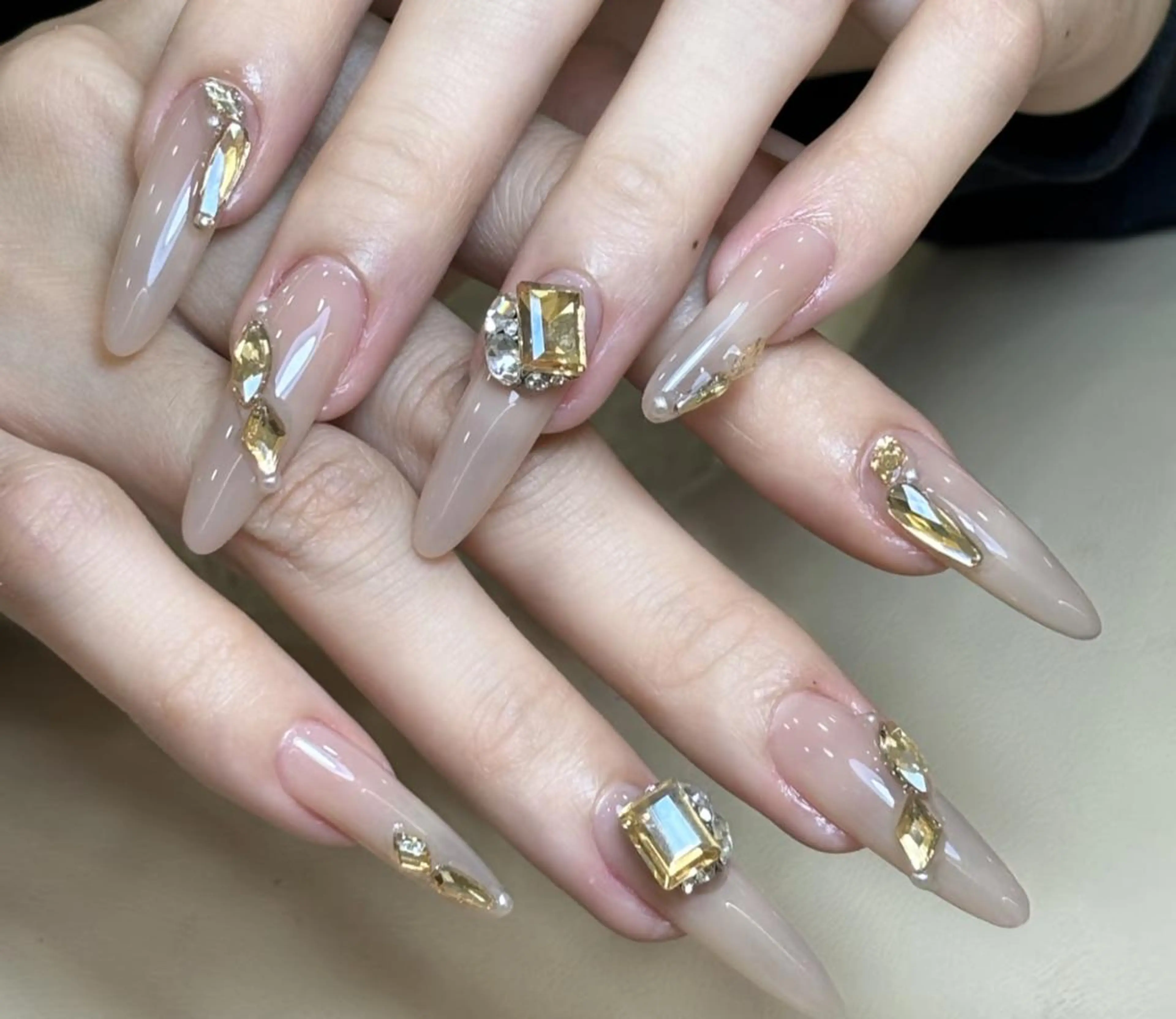 ネイル ハンドネイル By moonネイル 🌷ワンホン/韓国風のネイルデザイン