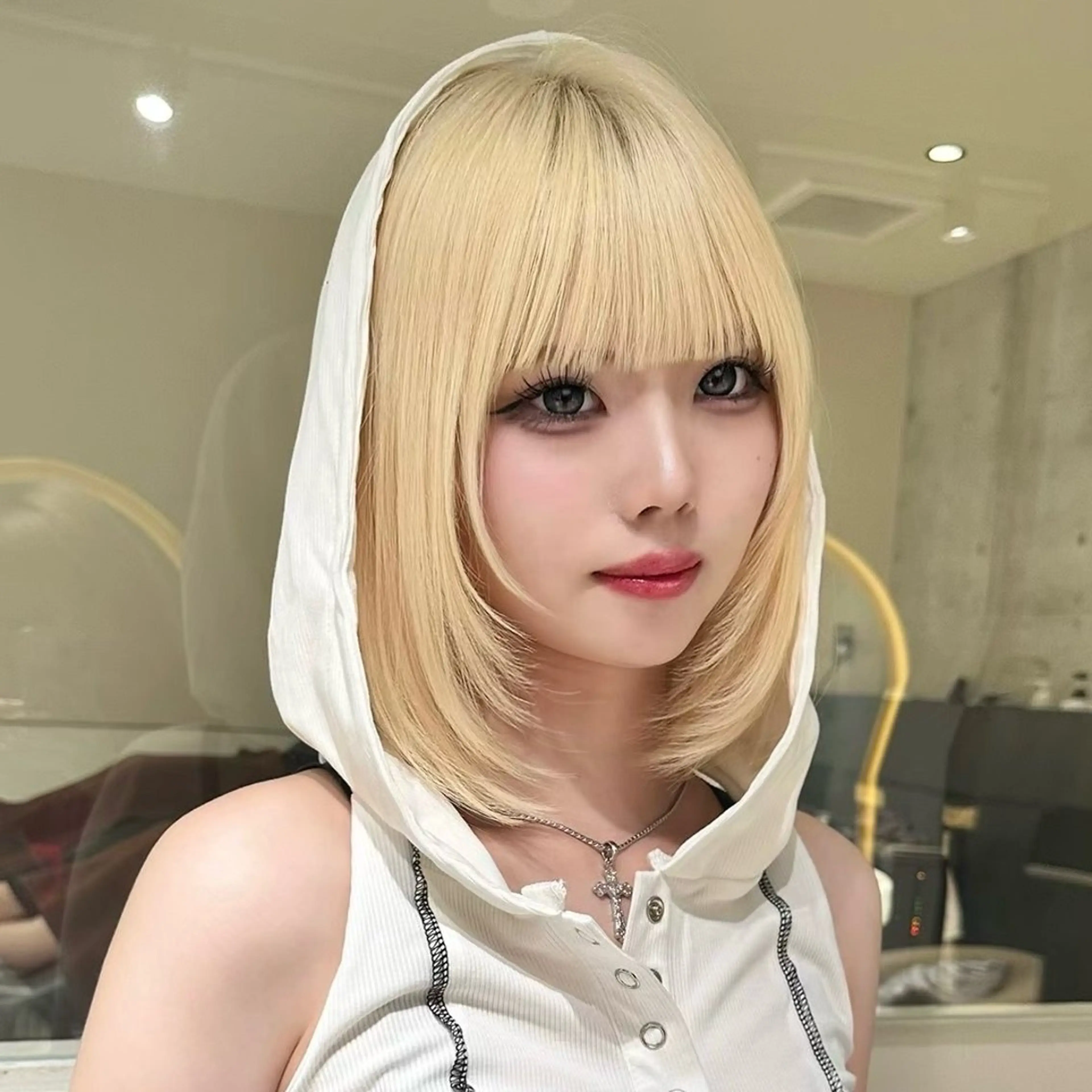 カラー ヘアカラー 🎀Rimi୨୧ ✨艶✨color🎀のヘアスタイル