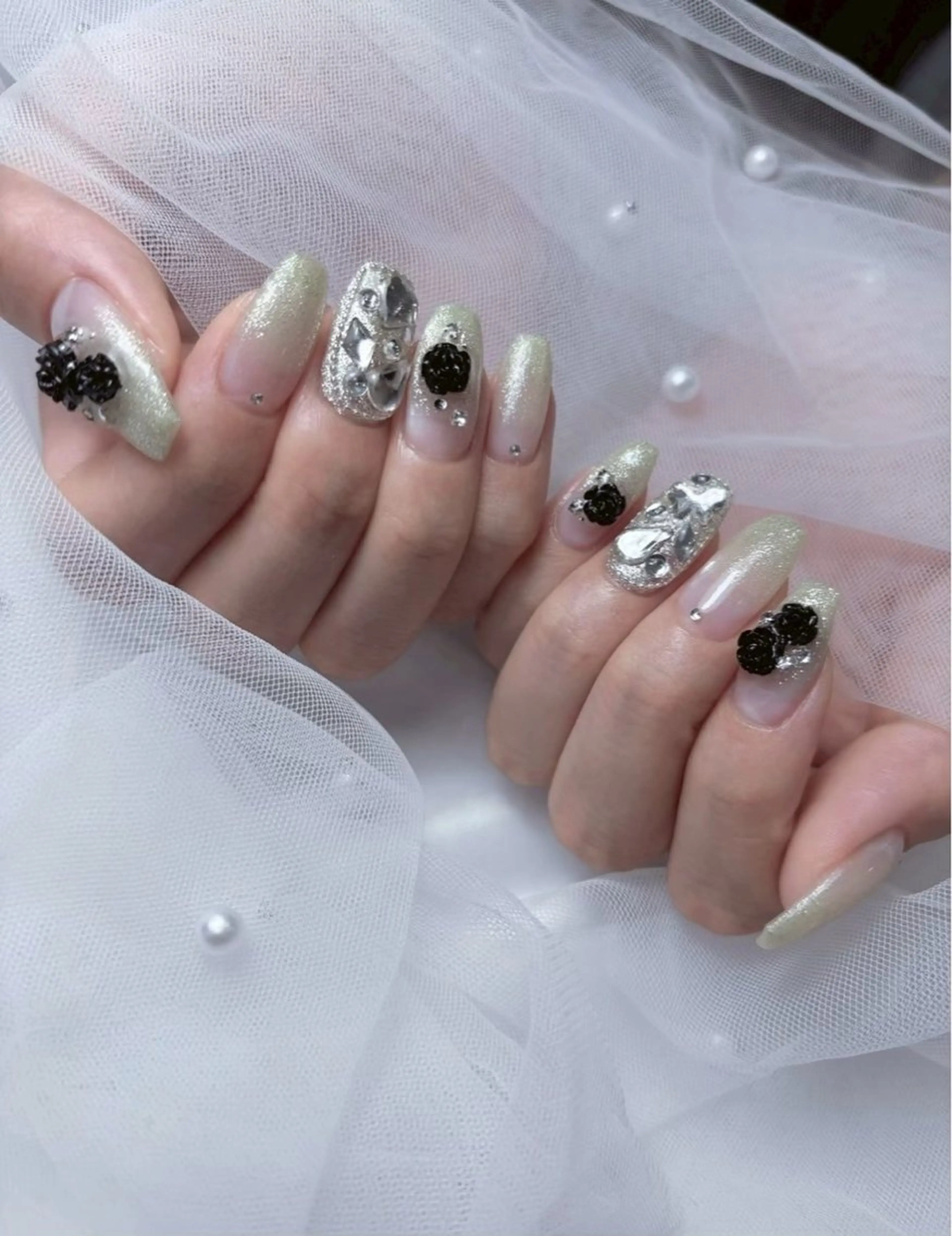 他店オフ無料 ハンドアート4本 ¥8250▶︎￥6050の写真