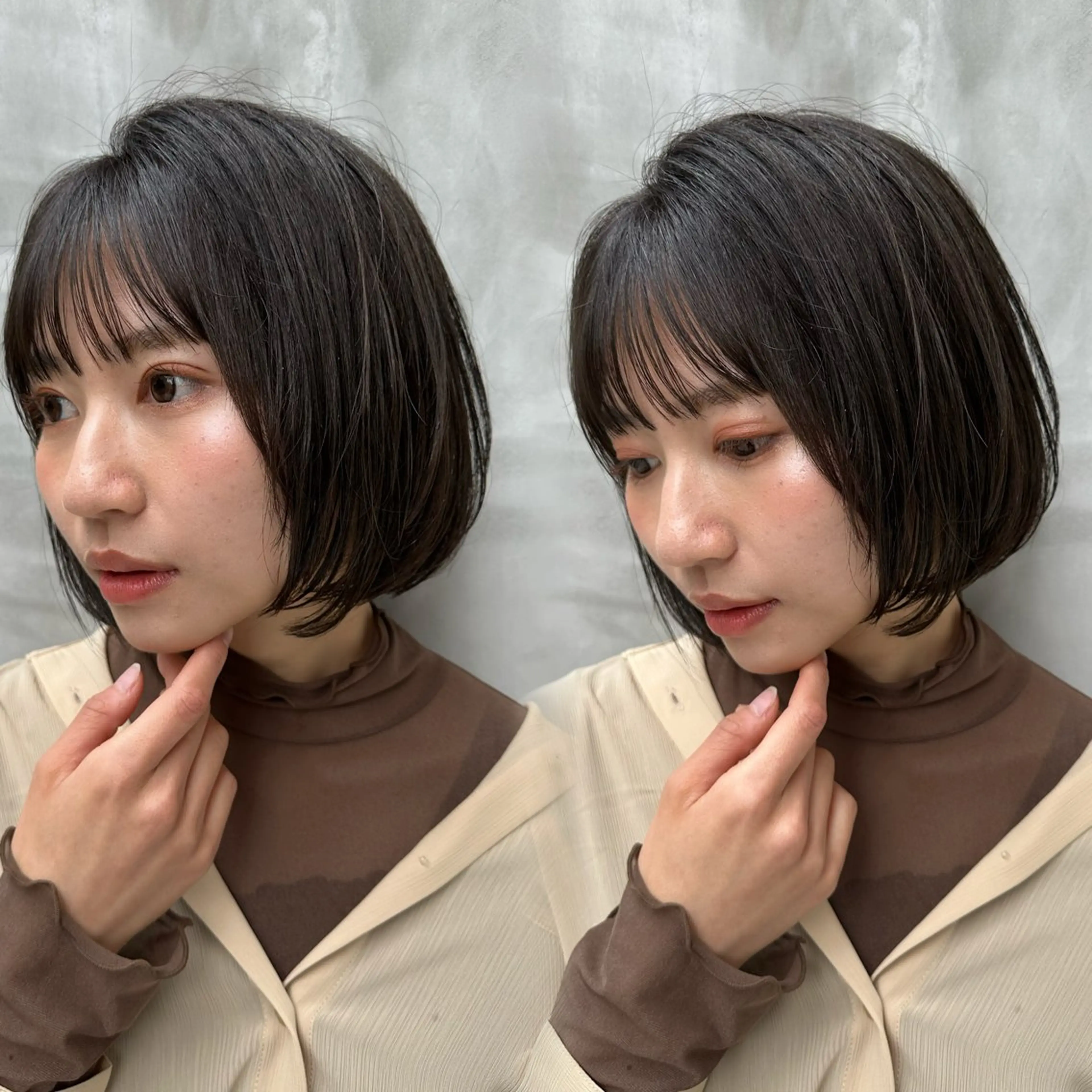 ミディアム 🔴心斎橋髪質改善 ボブ鈴木佑弥🔴のヘアスタイル