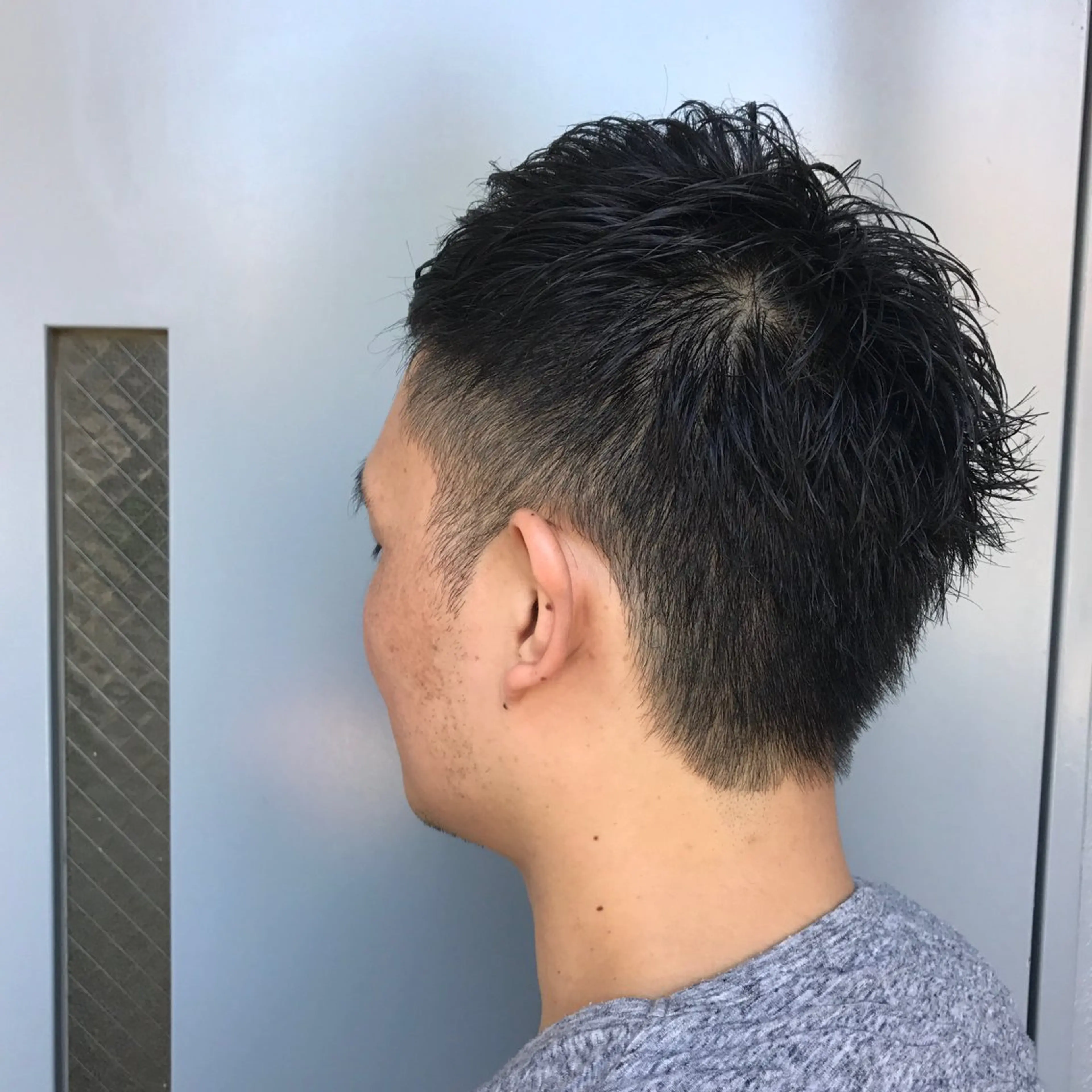 メンズ 🌱透明感カラー☘️ TOYO🌱のヘアスタイル