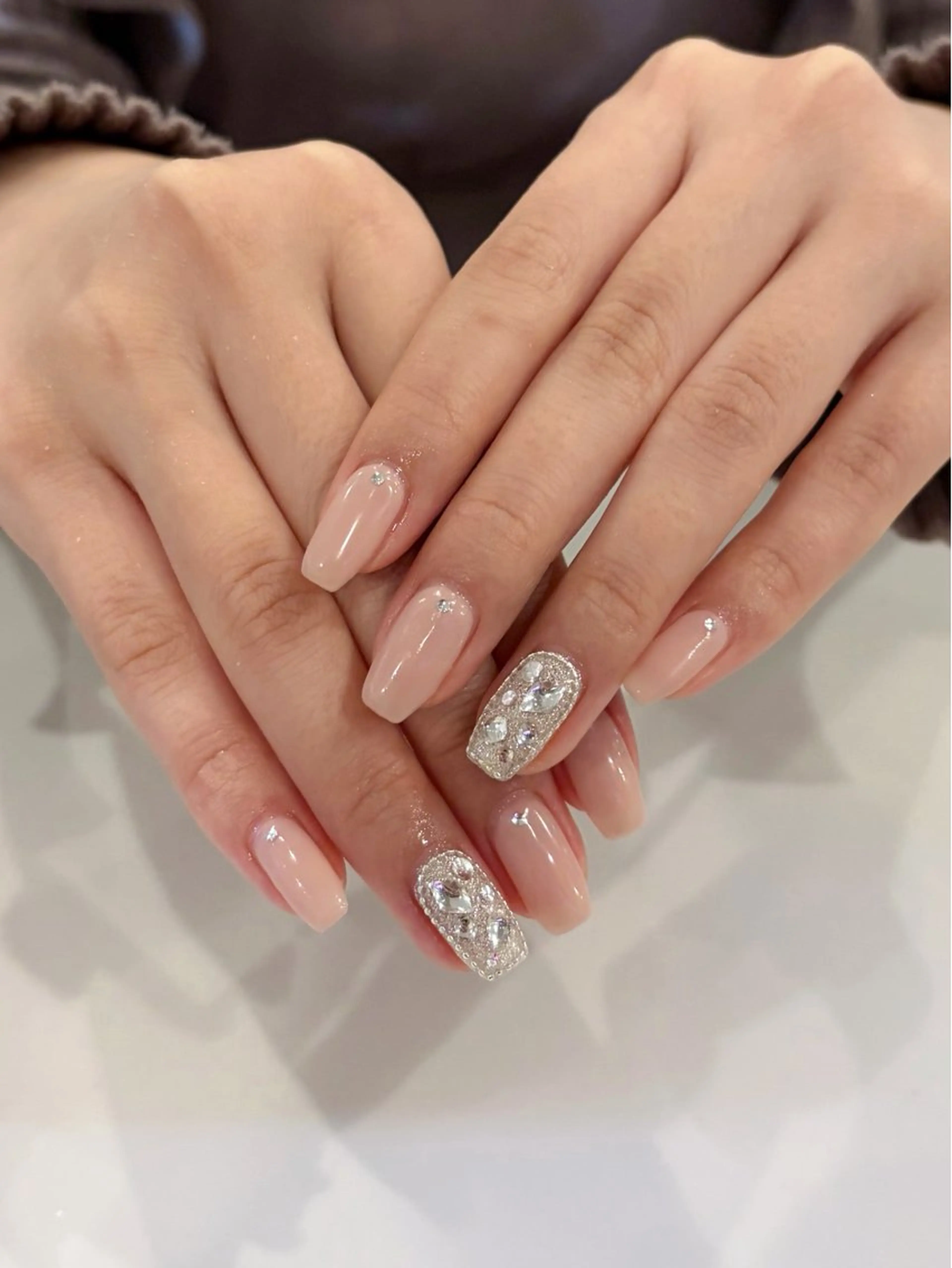 ネイル ハンドネイル 岡崎 佑香のネイルデザイン