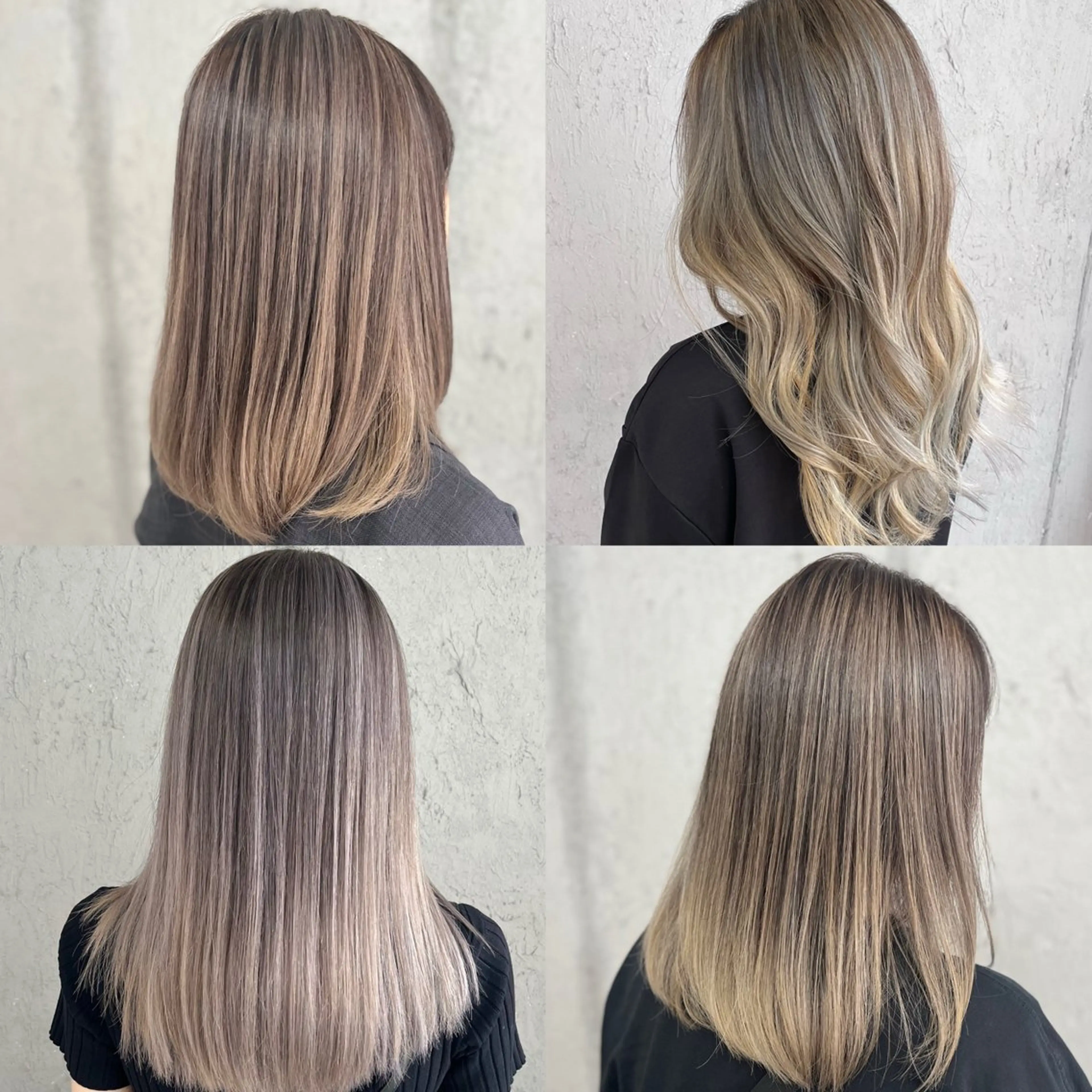 カラー ヘアカラー sena 西大分Marianaのヘアスタイル